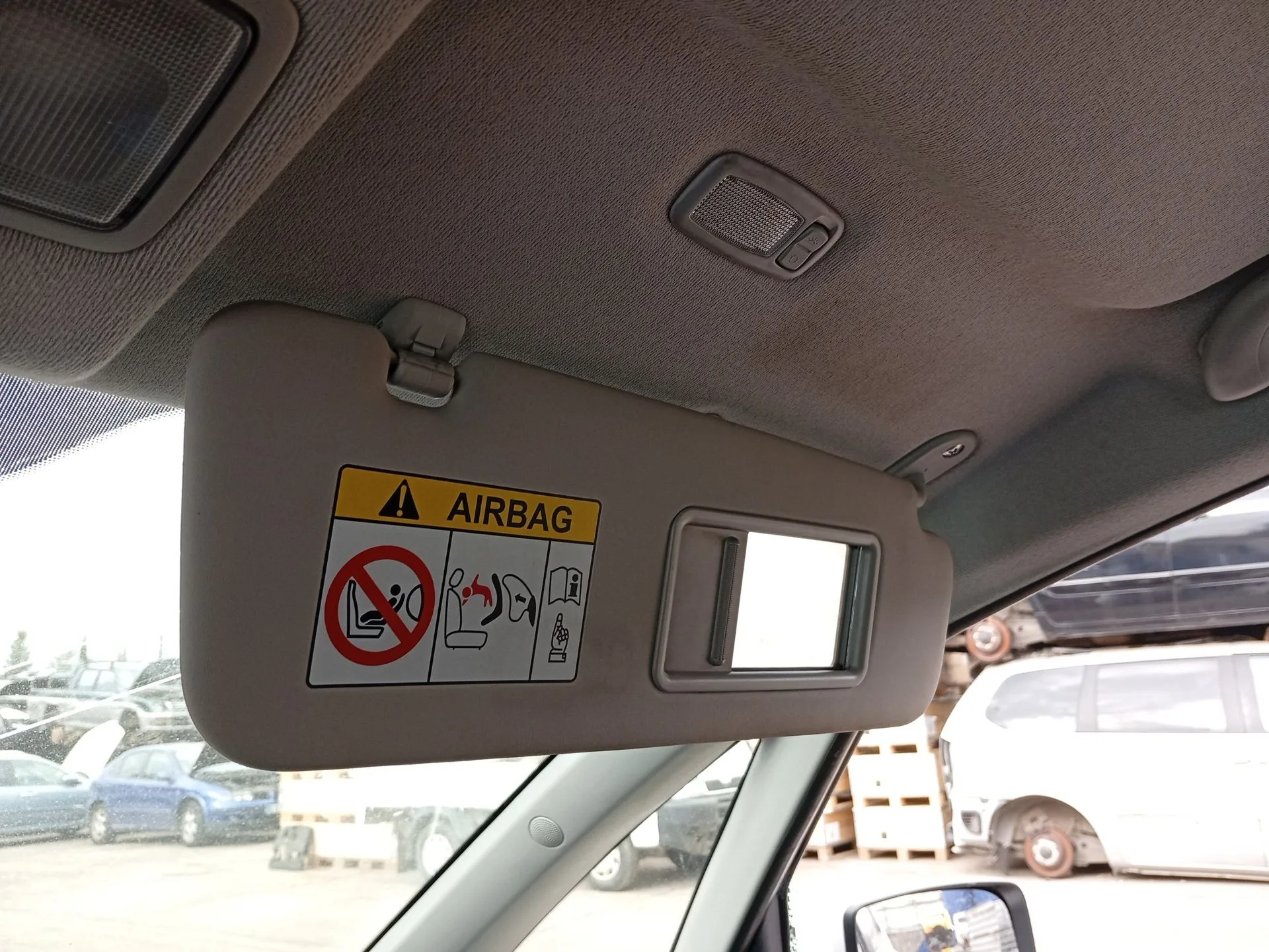 Parasol Derecho para Hyundai Ix20 (Jc)