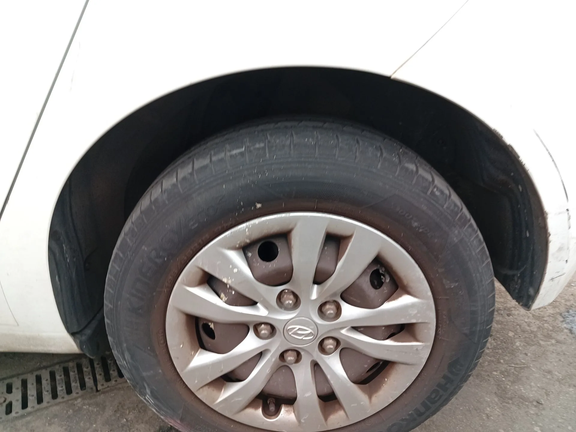 Paso De Rueda Trasero Izquierdo para Hyundai Ix20 (Jc)
