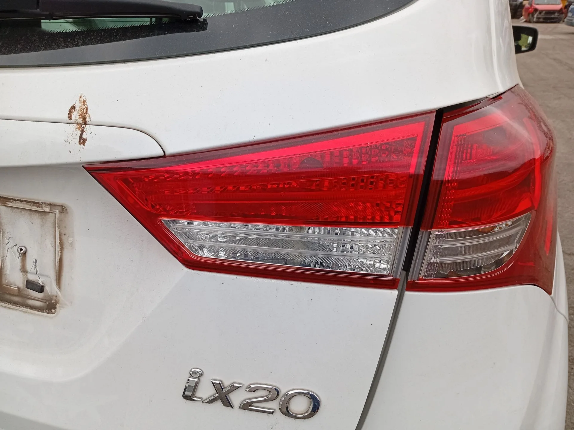 Piloto Trasero Derecho Interior para Hyundai Ix20 (Jc)
