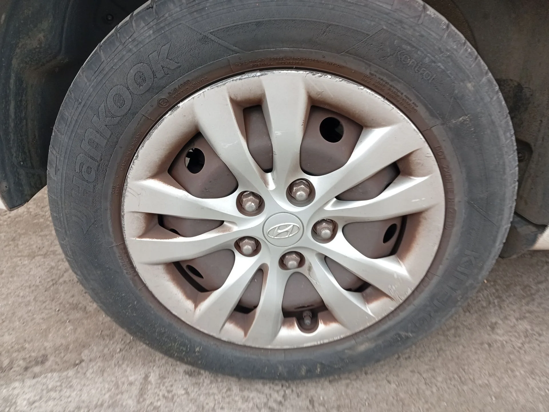 Pinza Freno Trasera Derecha para Hyundai Ix20 (Jc)