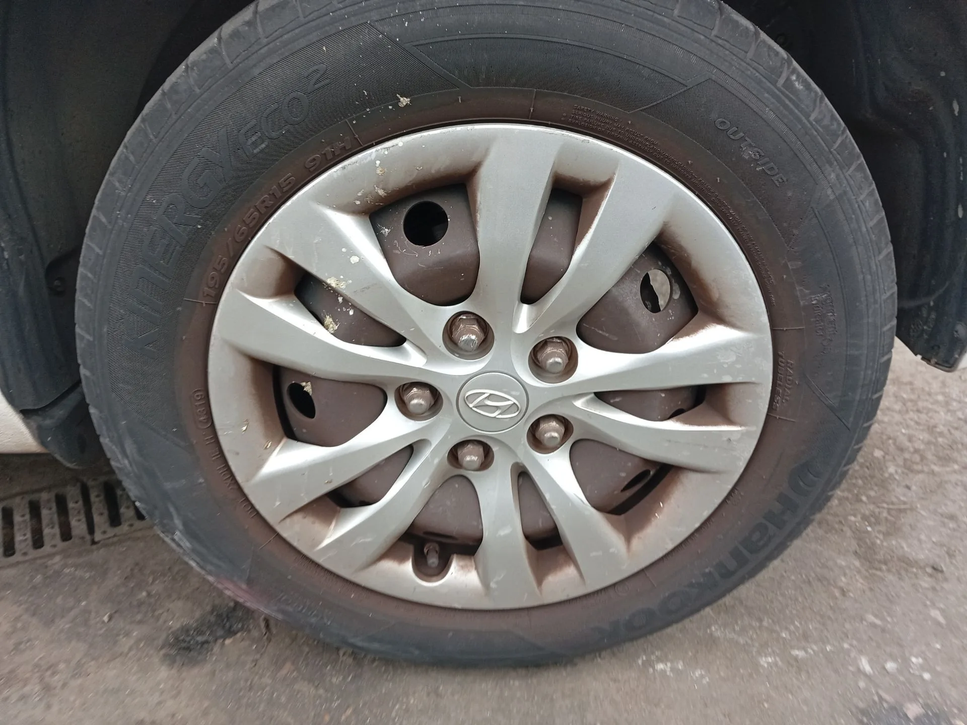 Pinza Freno Trasera Izquierda para Hyundai Ix20 (Jc)
