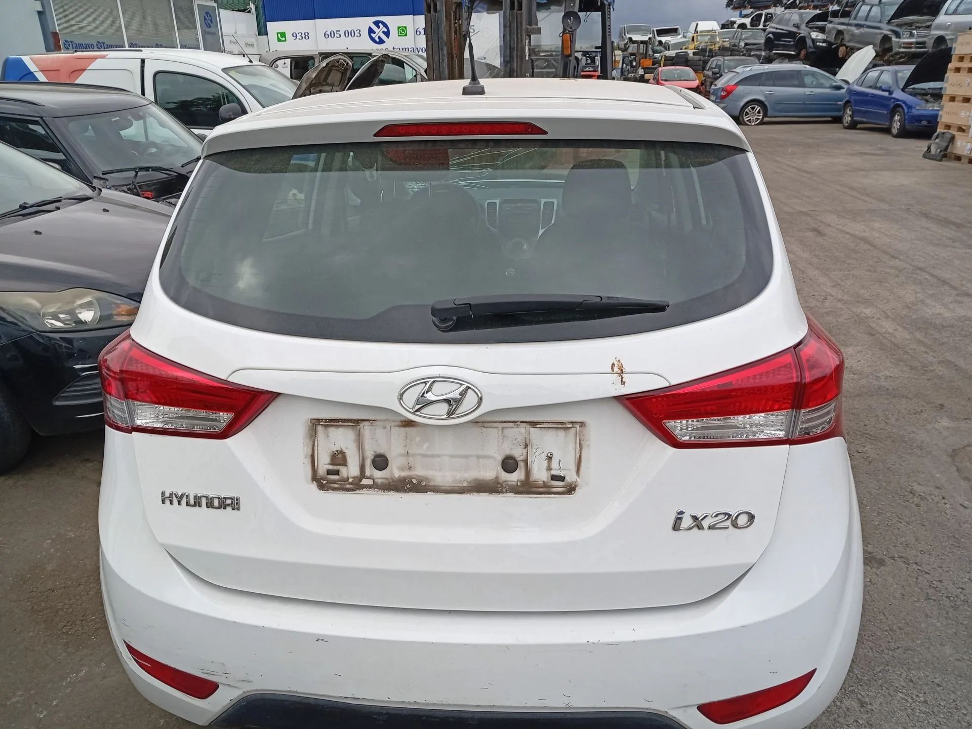 Porton Trasero para Hyundai Ix20 (Jc)