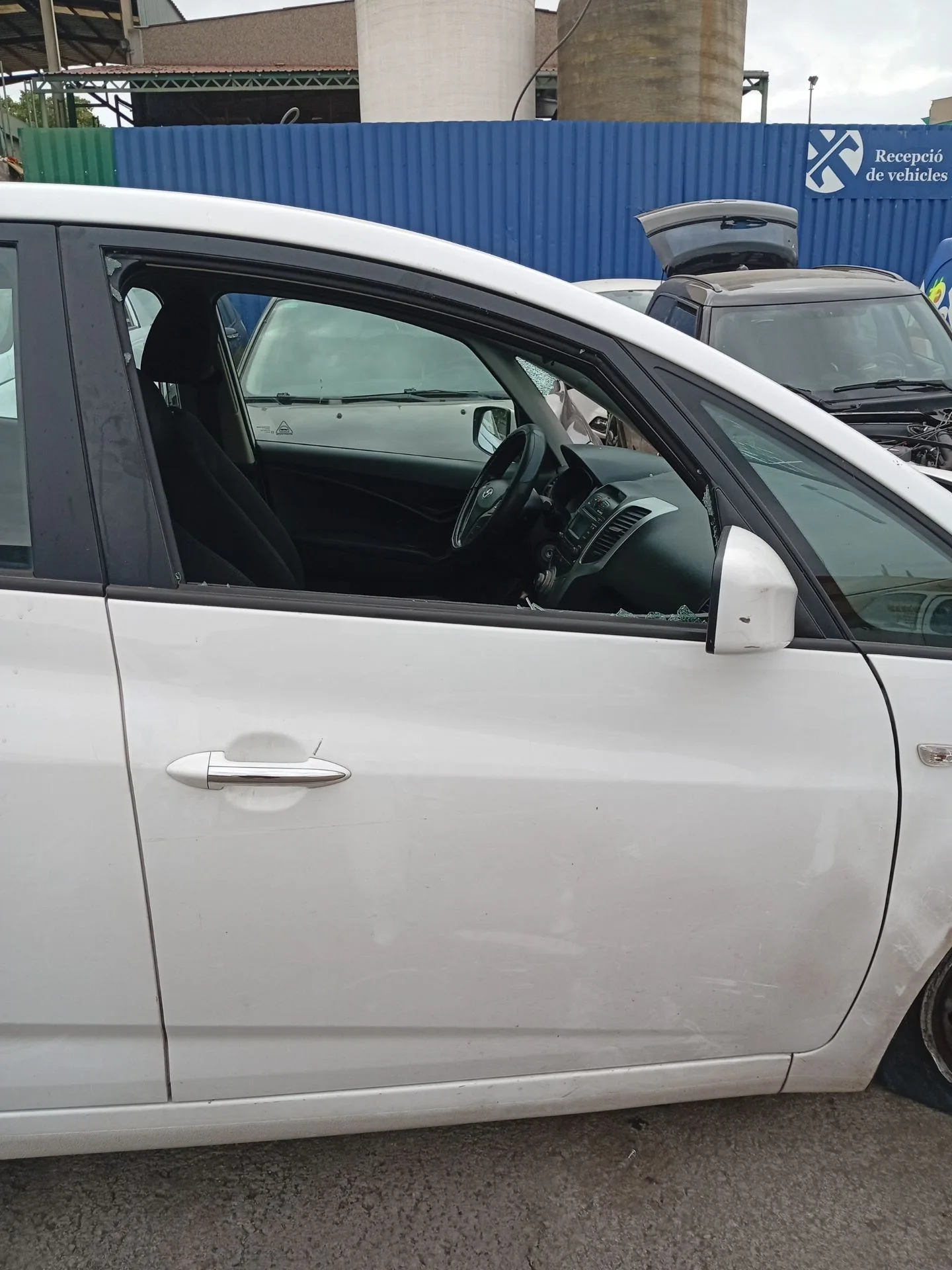 Puerta Delantera Derecha para Hyundai Ix20 (Jc)