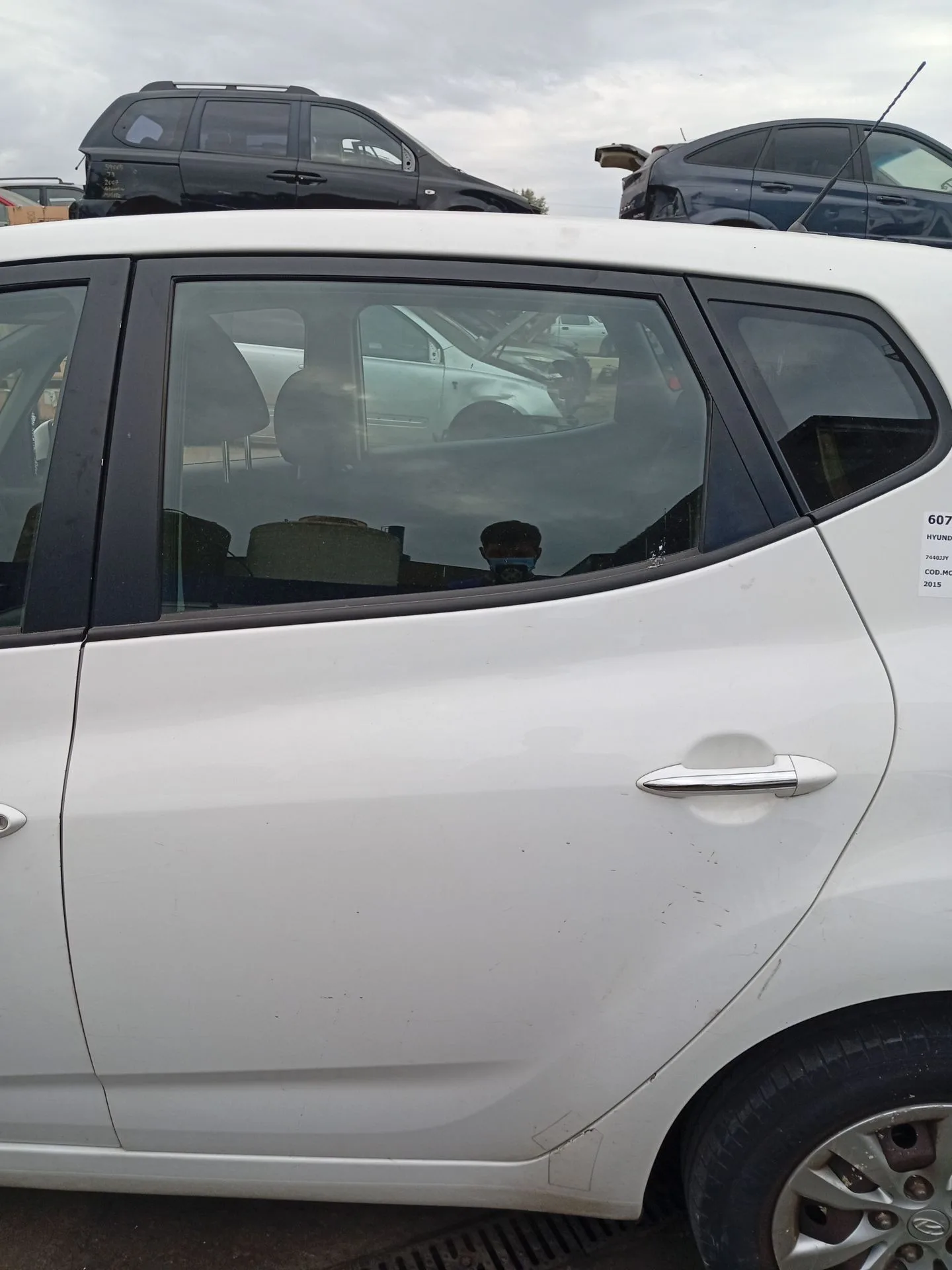 Puerta Trasera Izquierda para Hyundai Ix20 (Jc)