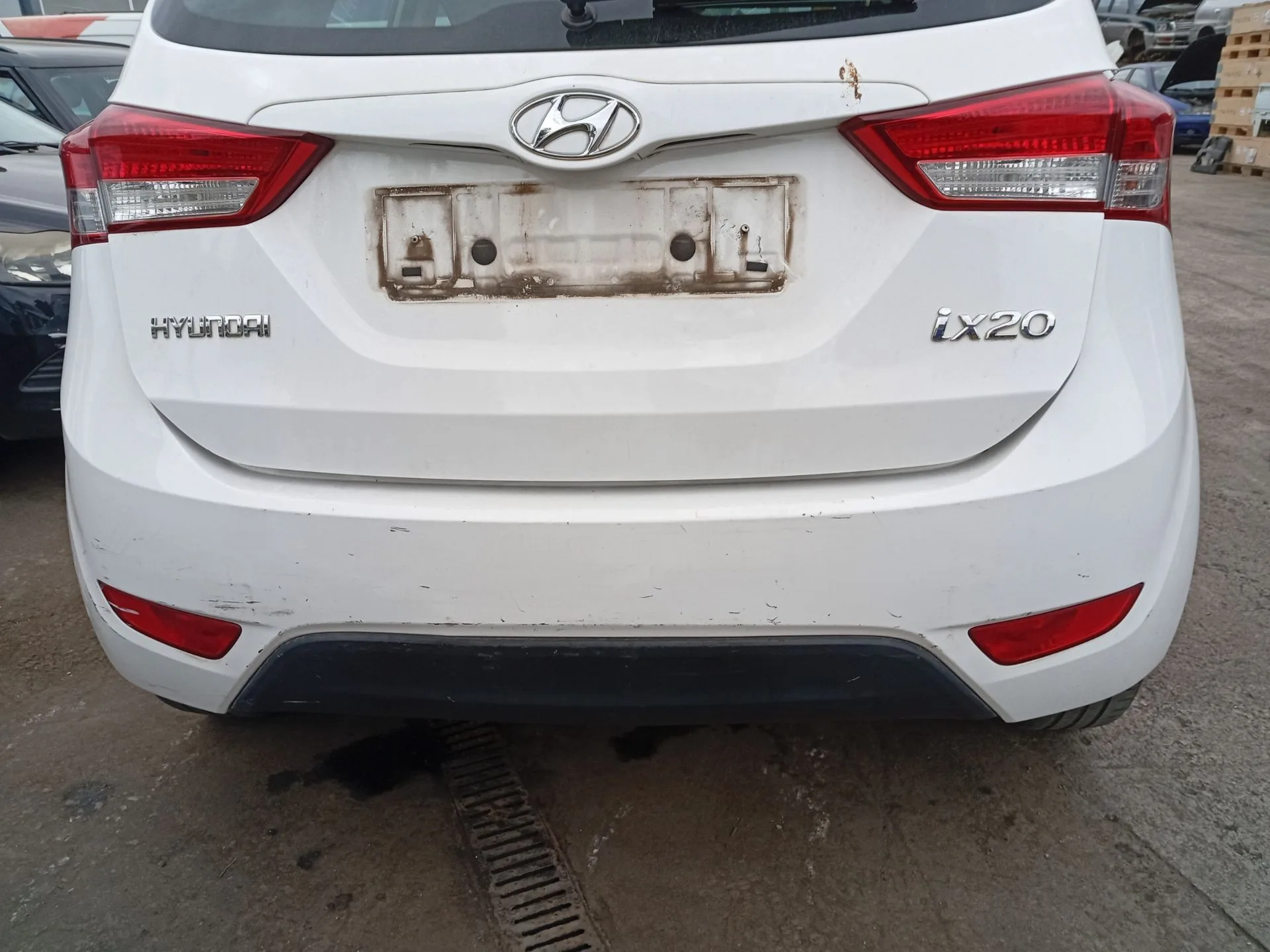Refuerzo Paragolpes Trasero para Hyundai Ix20 (Jc)