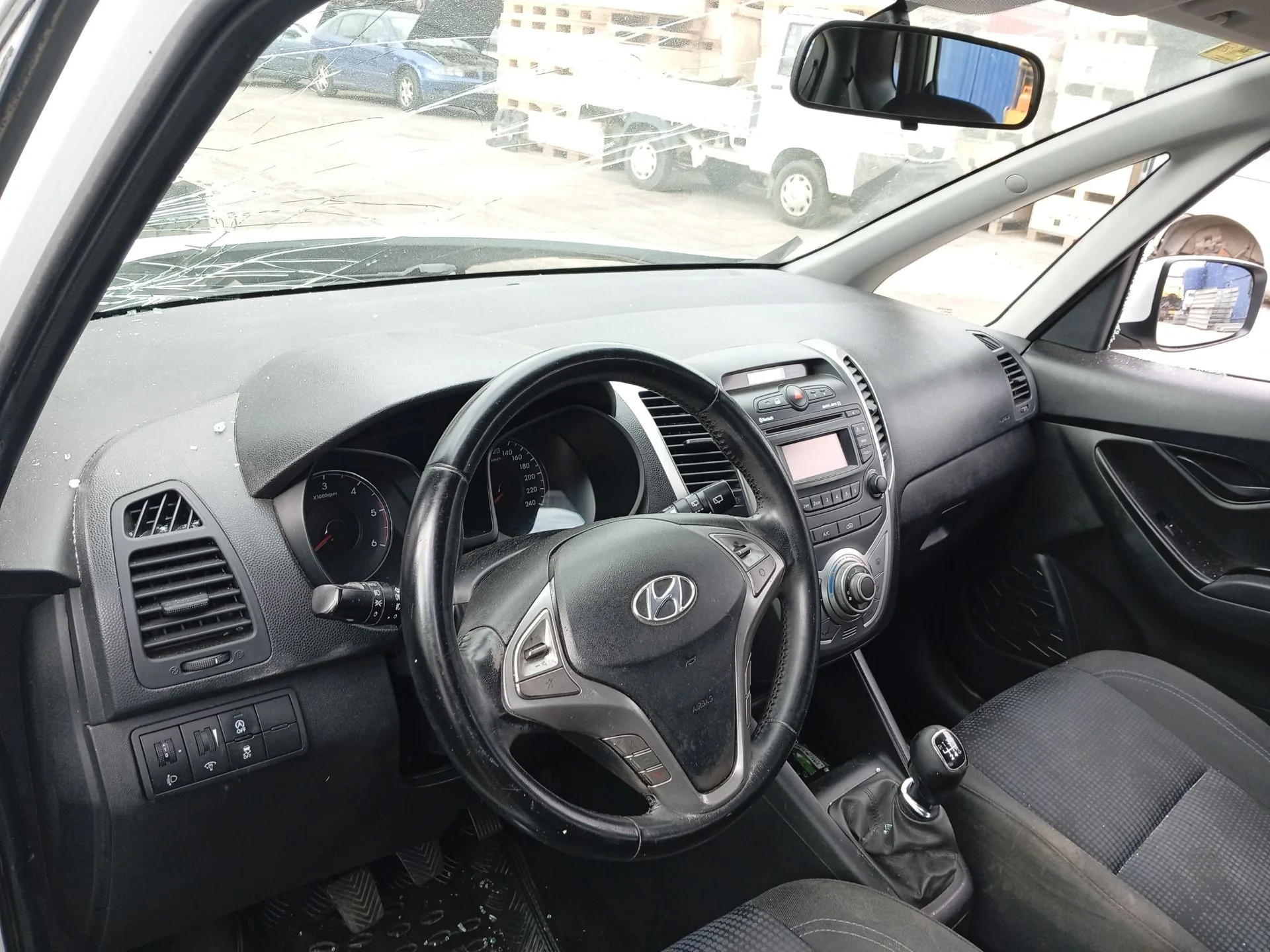 Salpicadero para Hyundai Ix20 (Jc)