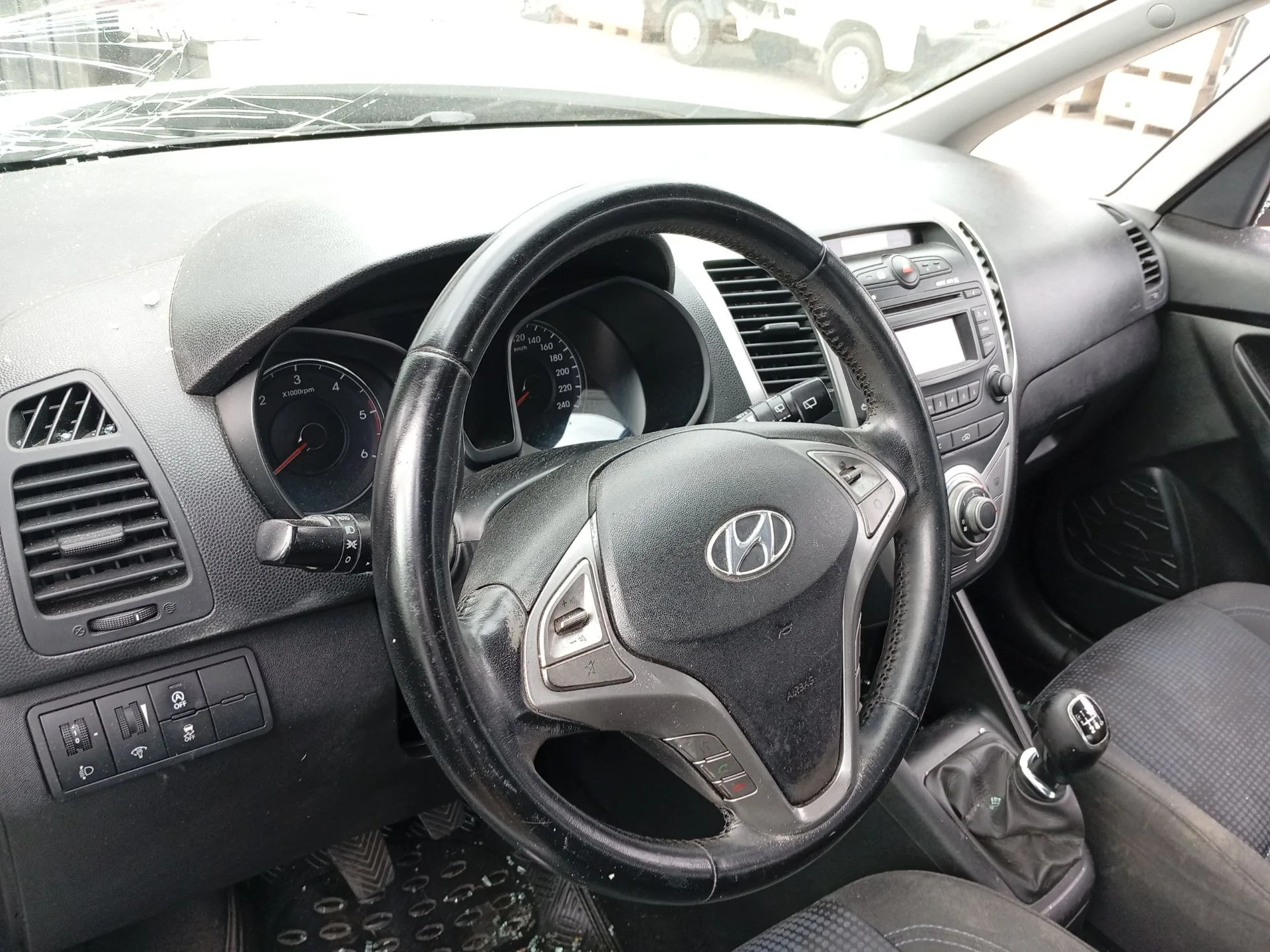 Volante para Hyundai Ix20 (Jc)