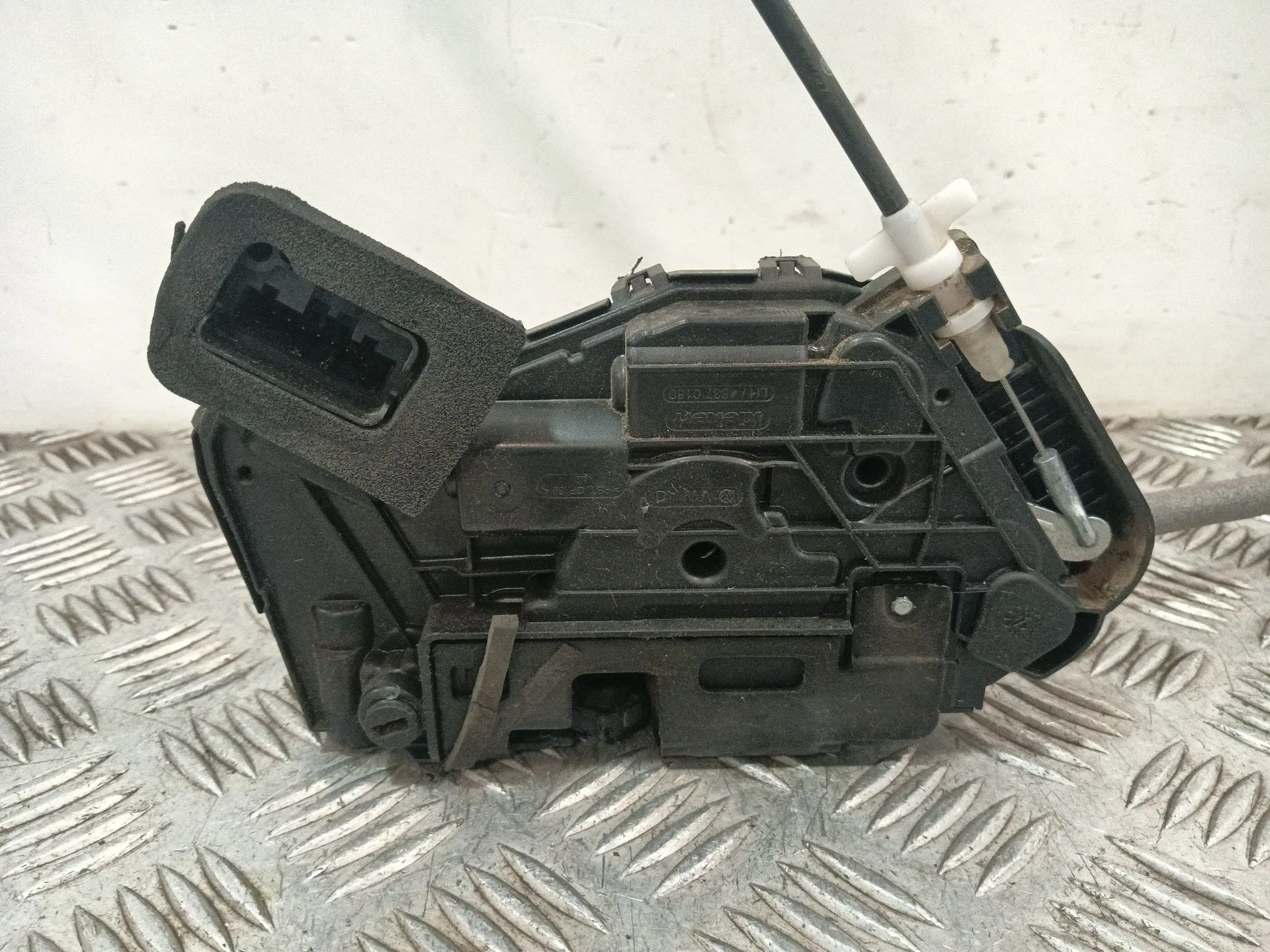 Cerradura Puerta Trasera Izquierda para Skoda Fabia Iii (Nj3)