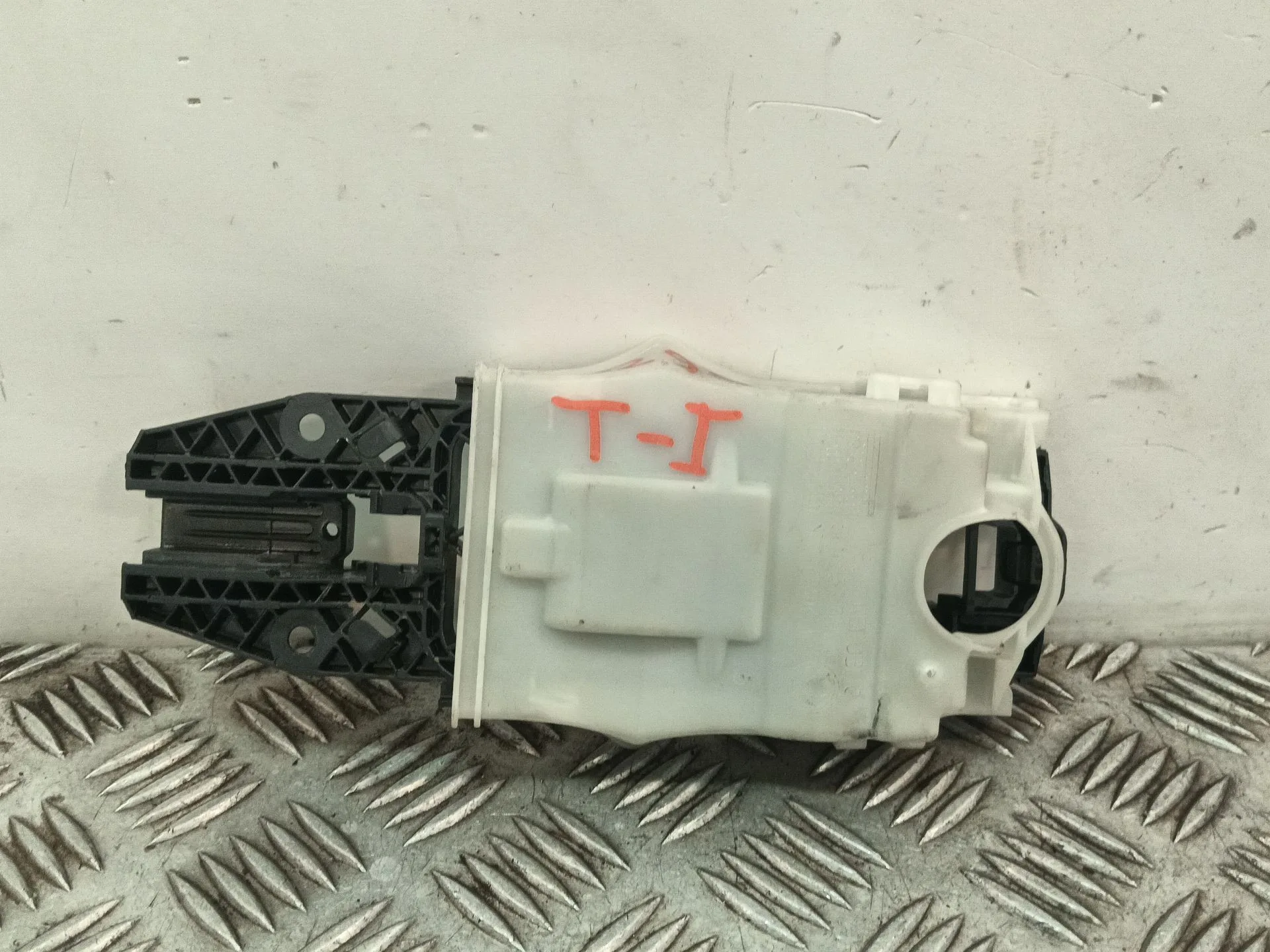Maneta Exterior Trasera Izquierda para Skoda Fabia Iii (Nj3)