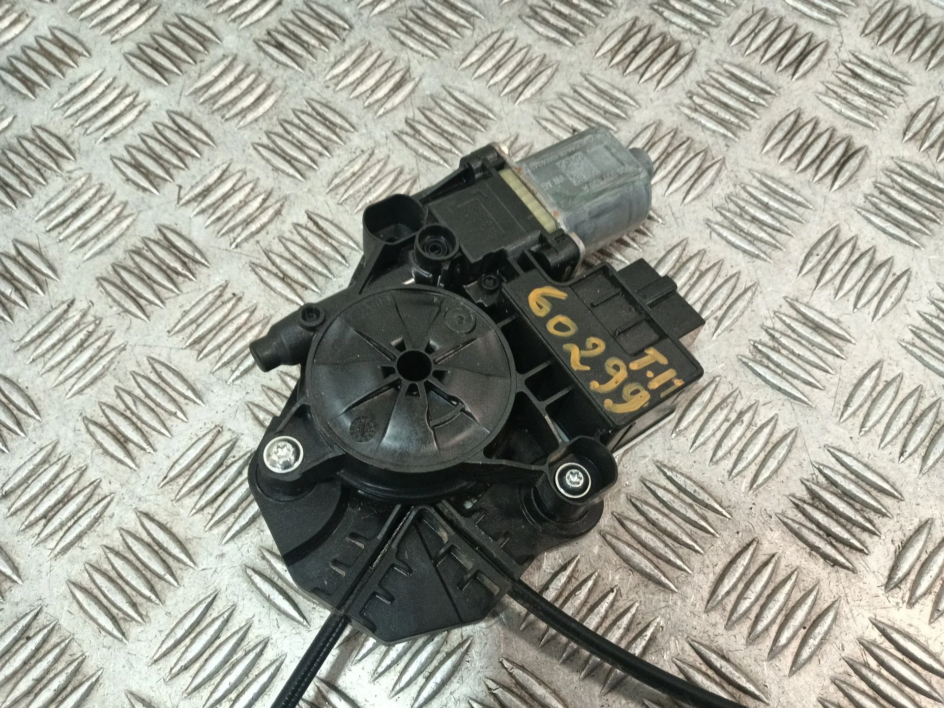 Elevalunas Trasero Izquierdo para Skoda Fabia Iii (Nj3)