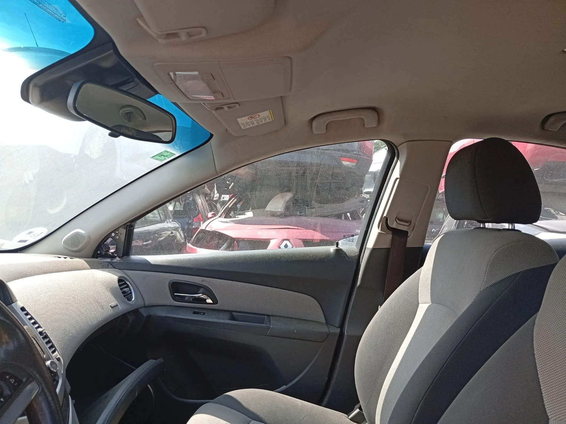 Airbag Cortina Delantero Derecho para Chevrolet Cruze (J300)