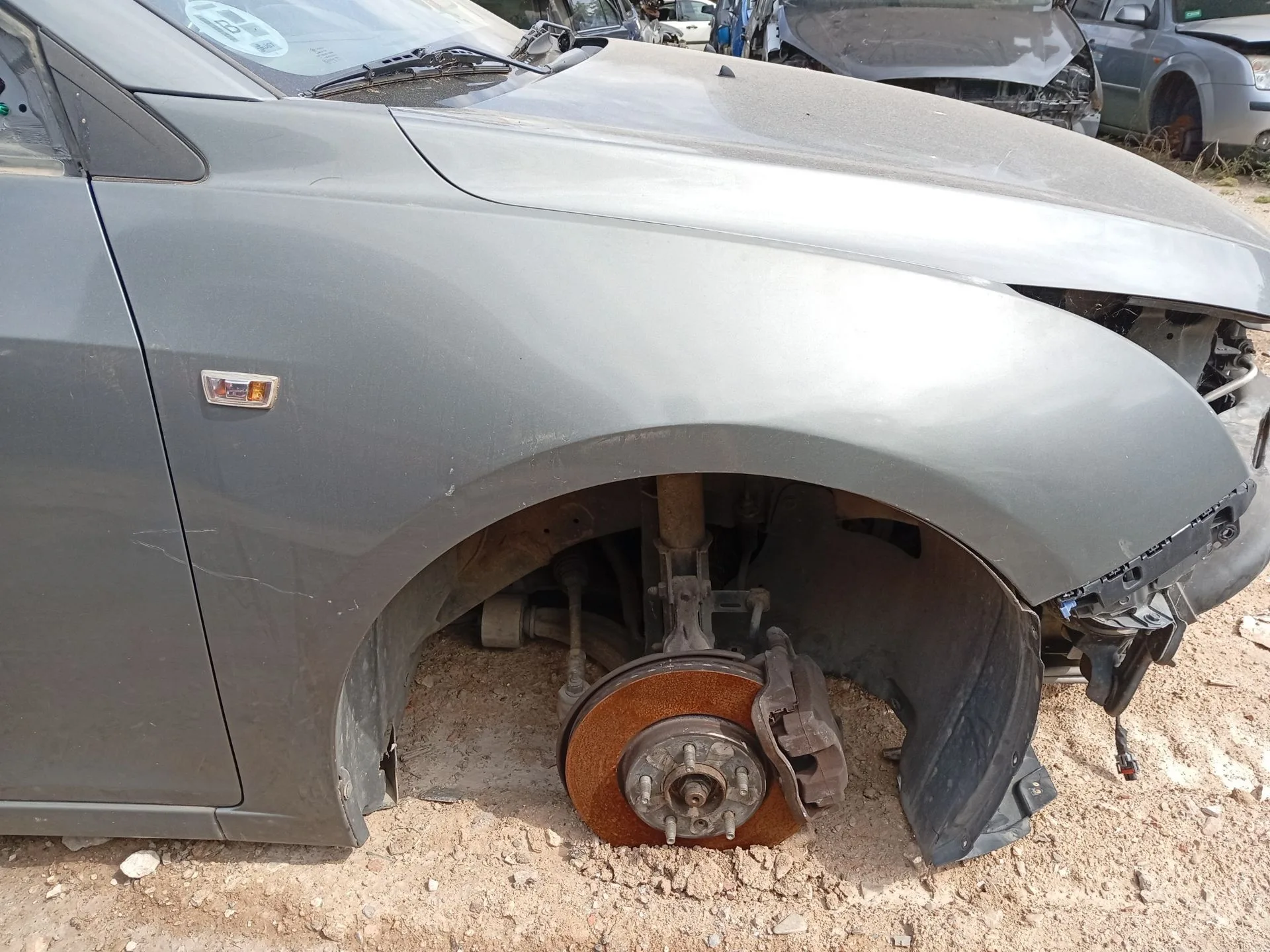 Aleta Delantera Derecha para Chevrolet Cruze (J300)