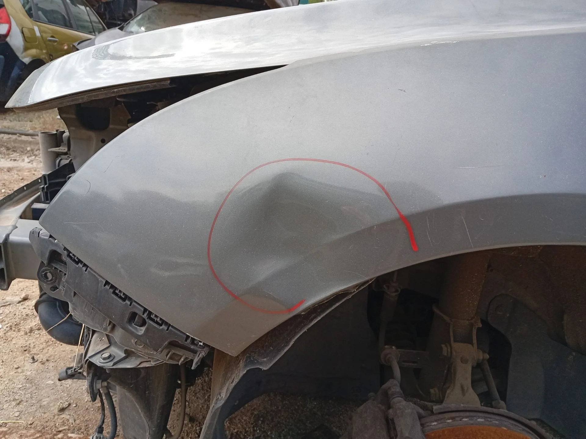 Aleta Delantera Izquierda para Chevrolet Cruze (J300)