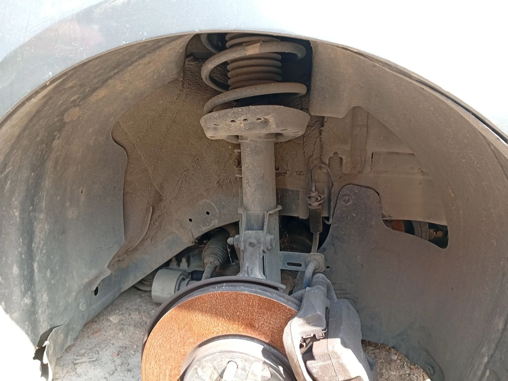 Amortiguador Delantero Derecho para Chevrolet Cruze (J300)