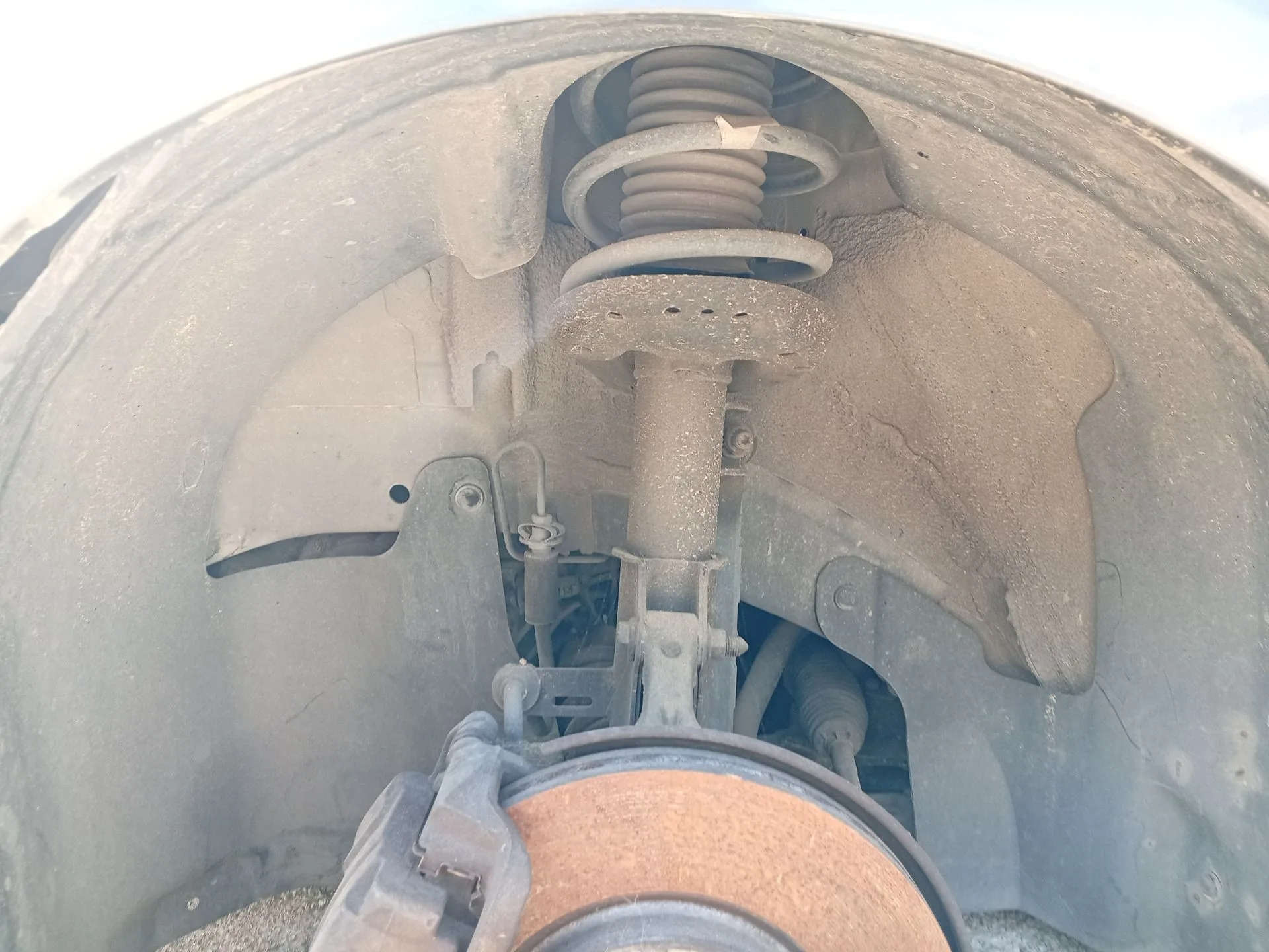 Amortiguador Delantero Izquierdo para Chevrolet Cruze (J300)