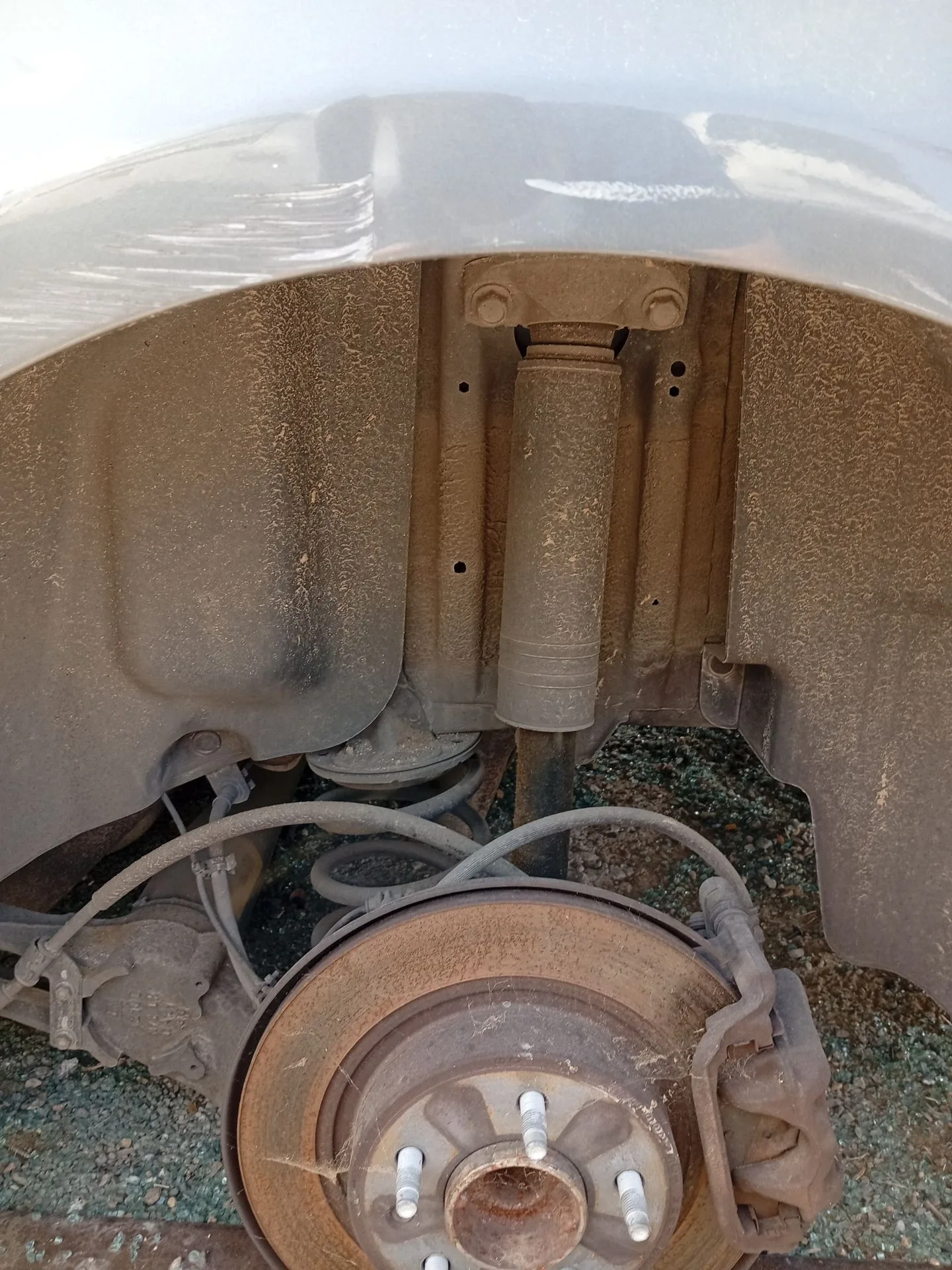 Amortiguador Trasero Izquierdo para Chevrolet Cruze (J300)