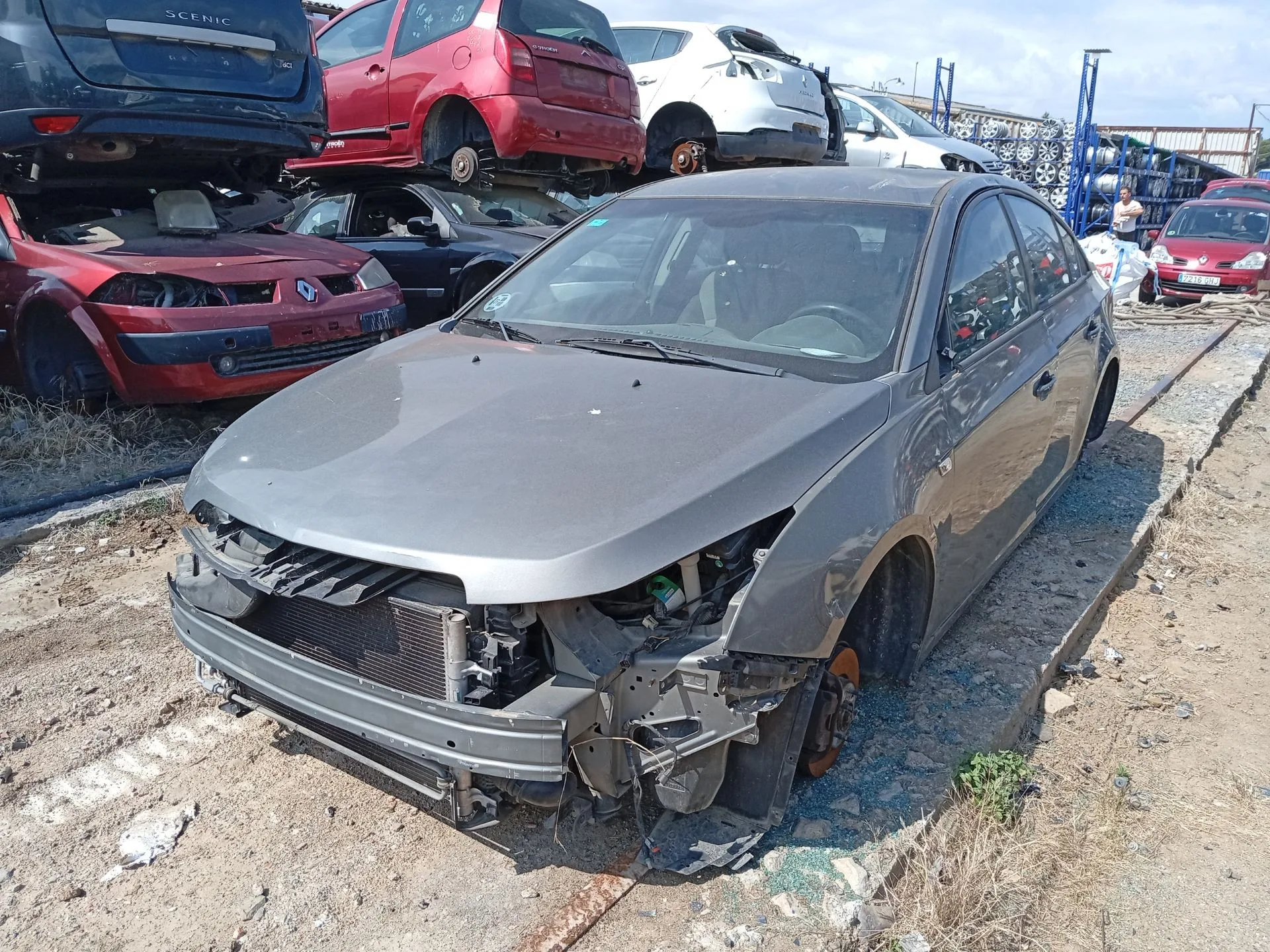 Barra Estabilizadora Delantera para Chevrolet Cruze (J300)