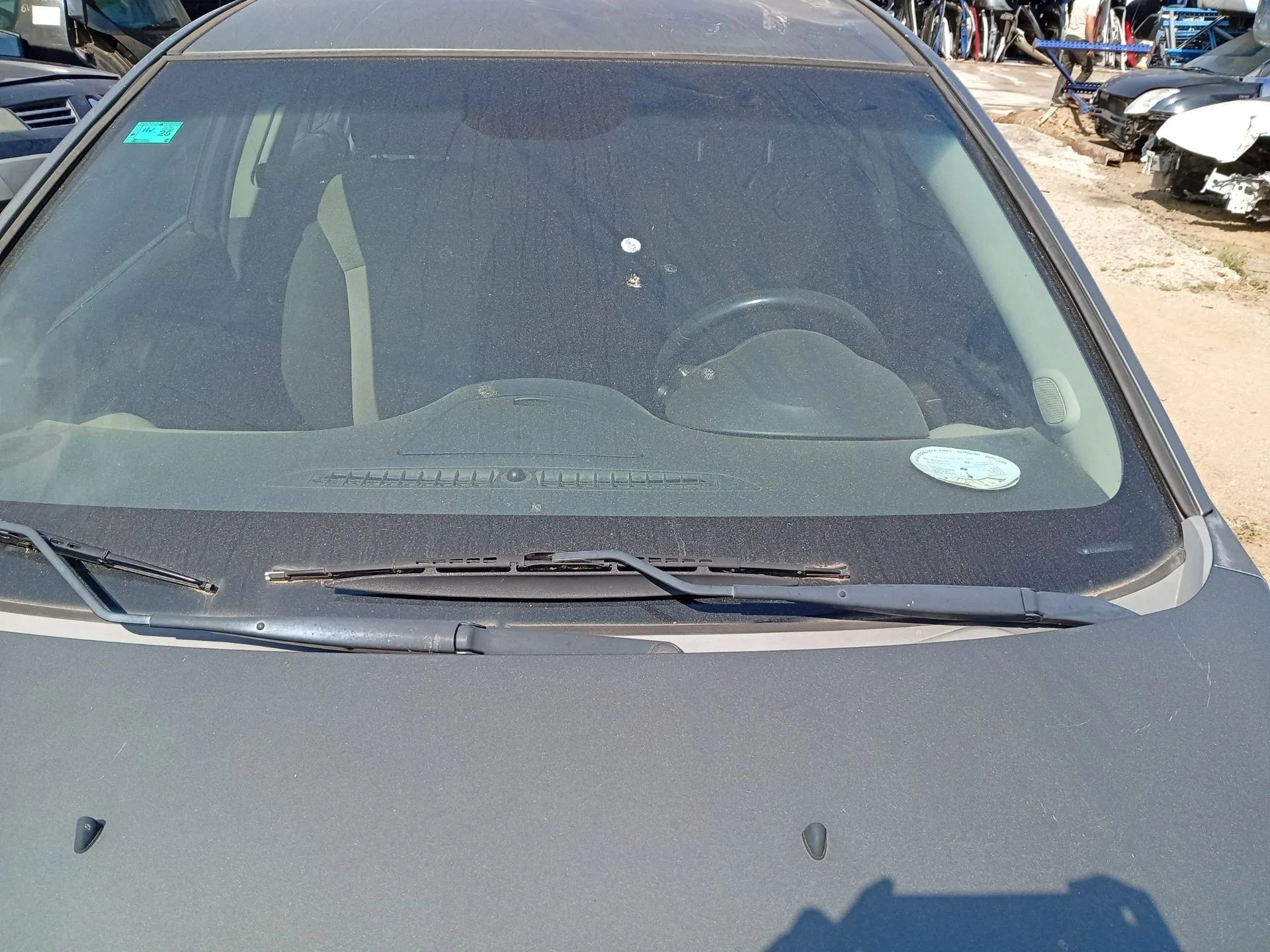 Brazo Limpia Delantero Izquierdo para Chevrolet Cruze (J300)