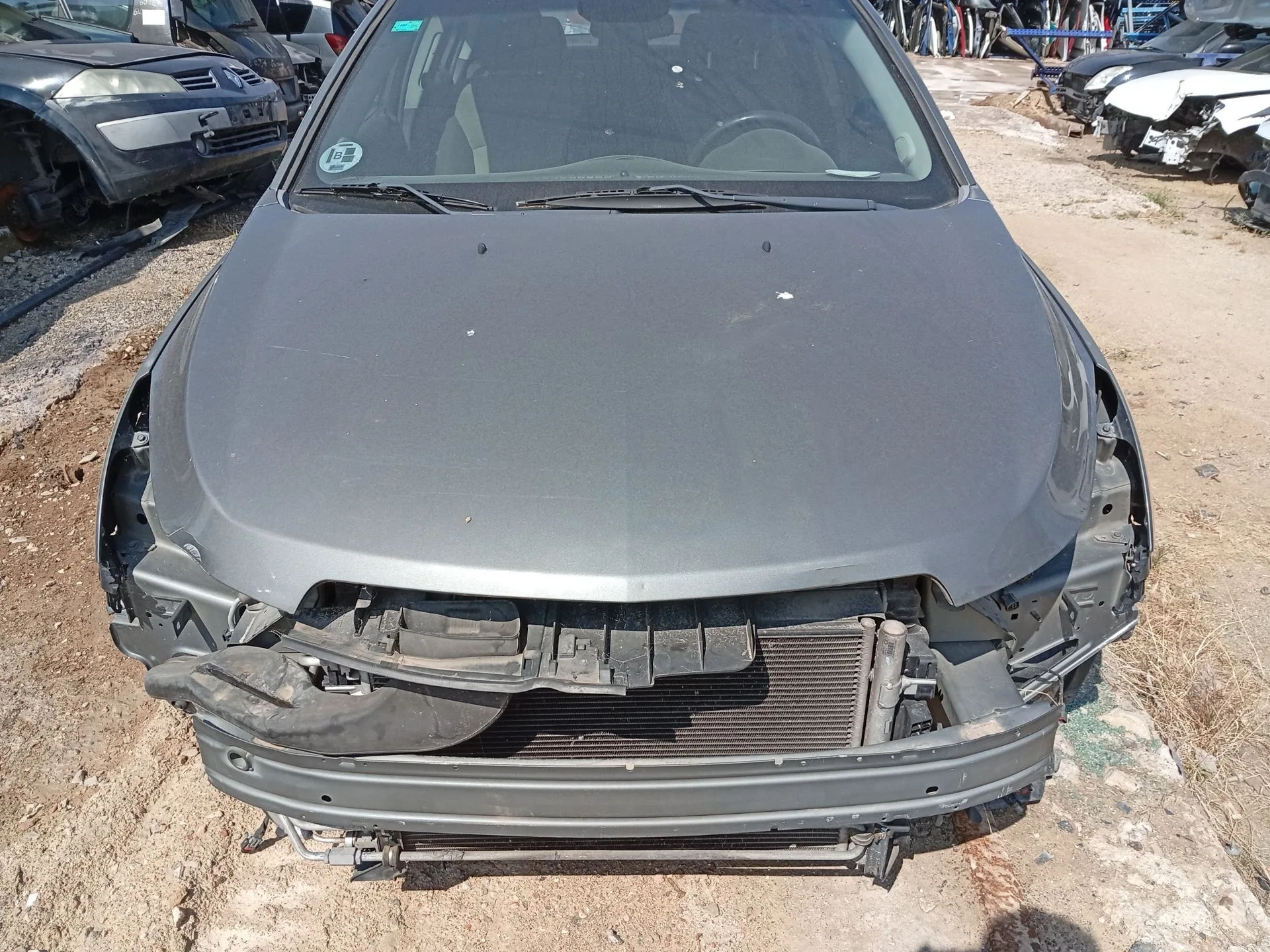 Capot Delantero para Chevrolet Cruze (J300)