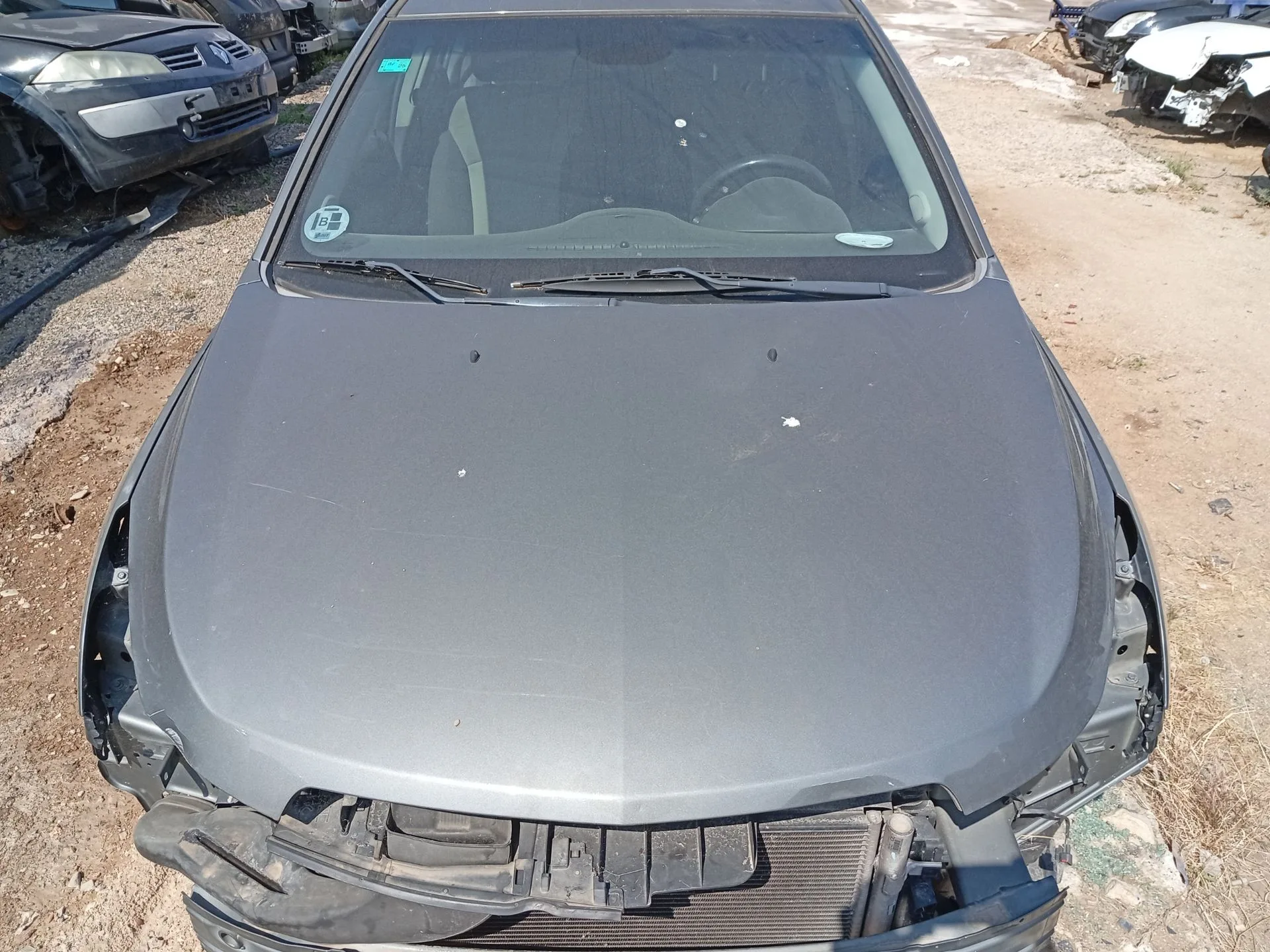 Capot Delantero para Chevrolet Cruze (J300)