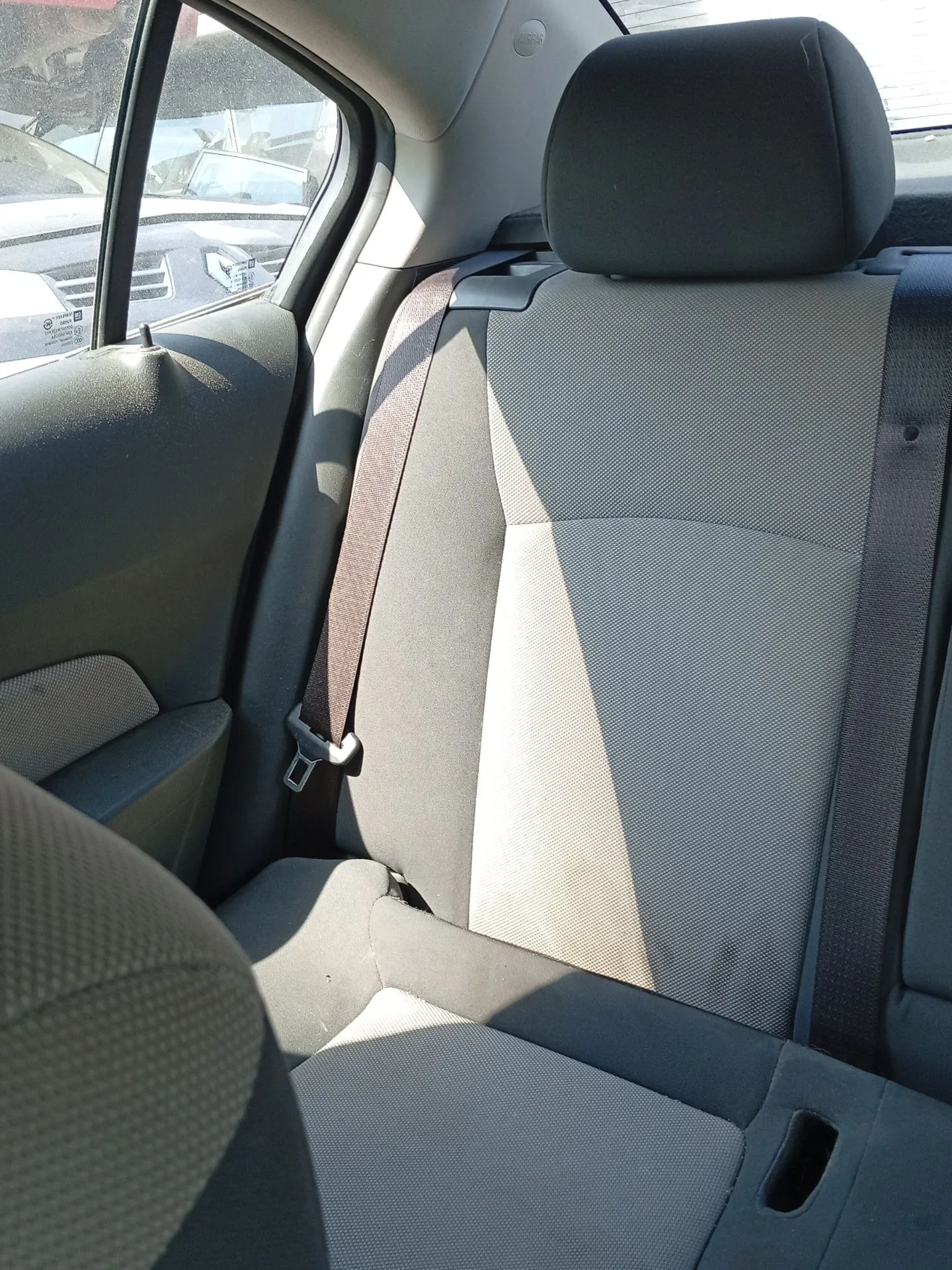 Cinturon Seguridad Trasero Derecho para Chevrolet Cruze (J300)