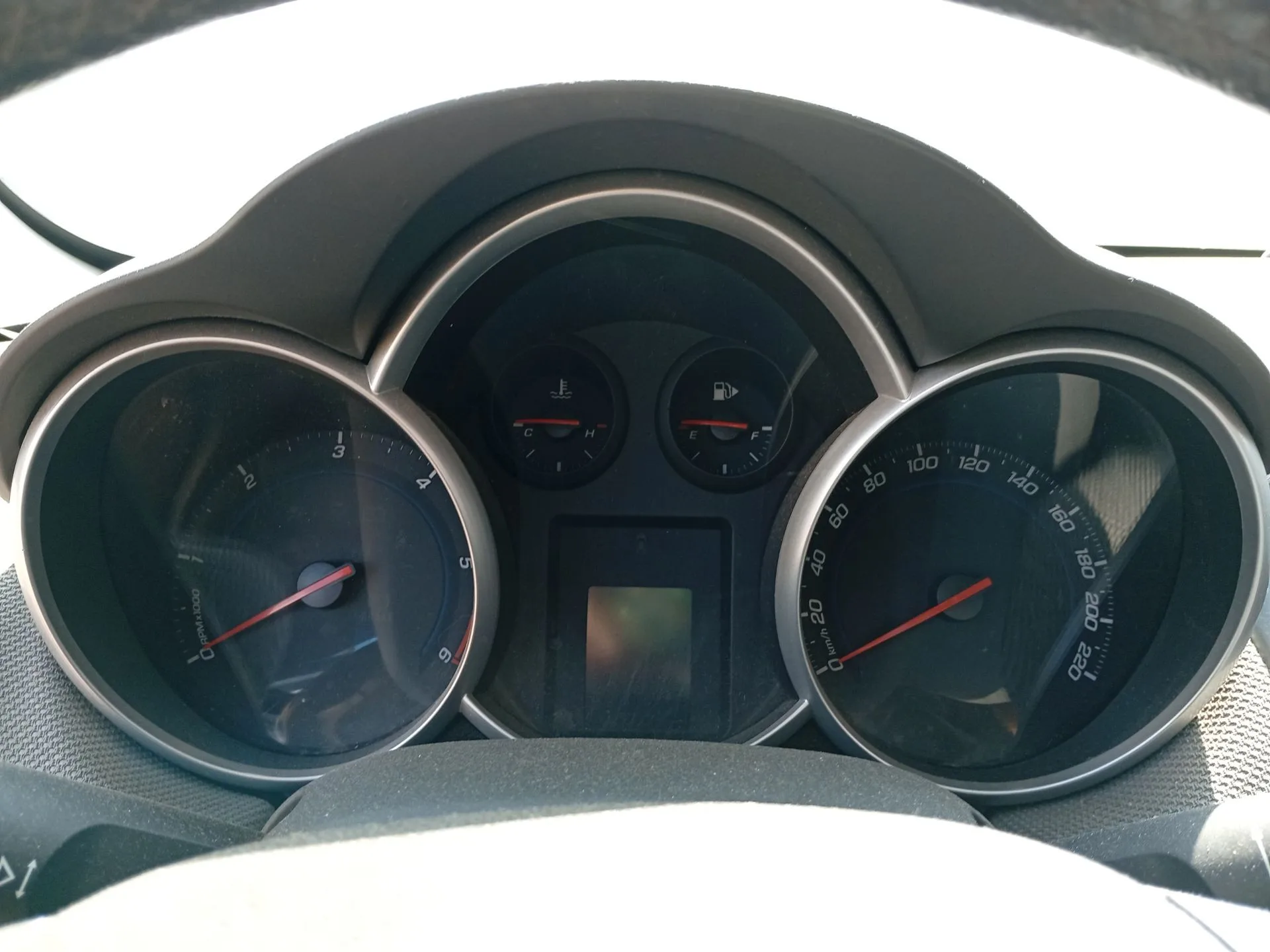 Cuadro Instrumentos para Chevrolet Cruze (J300)