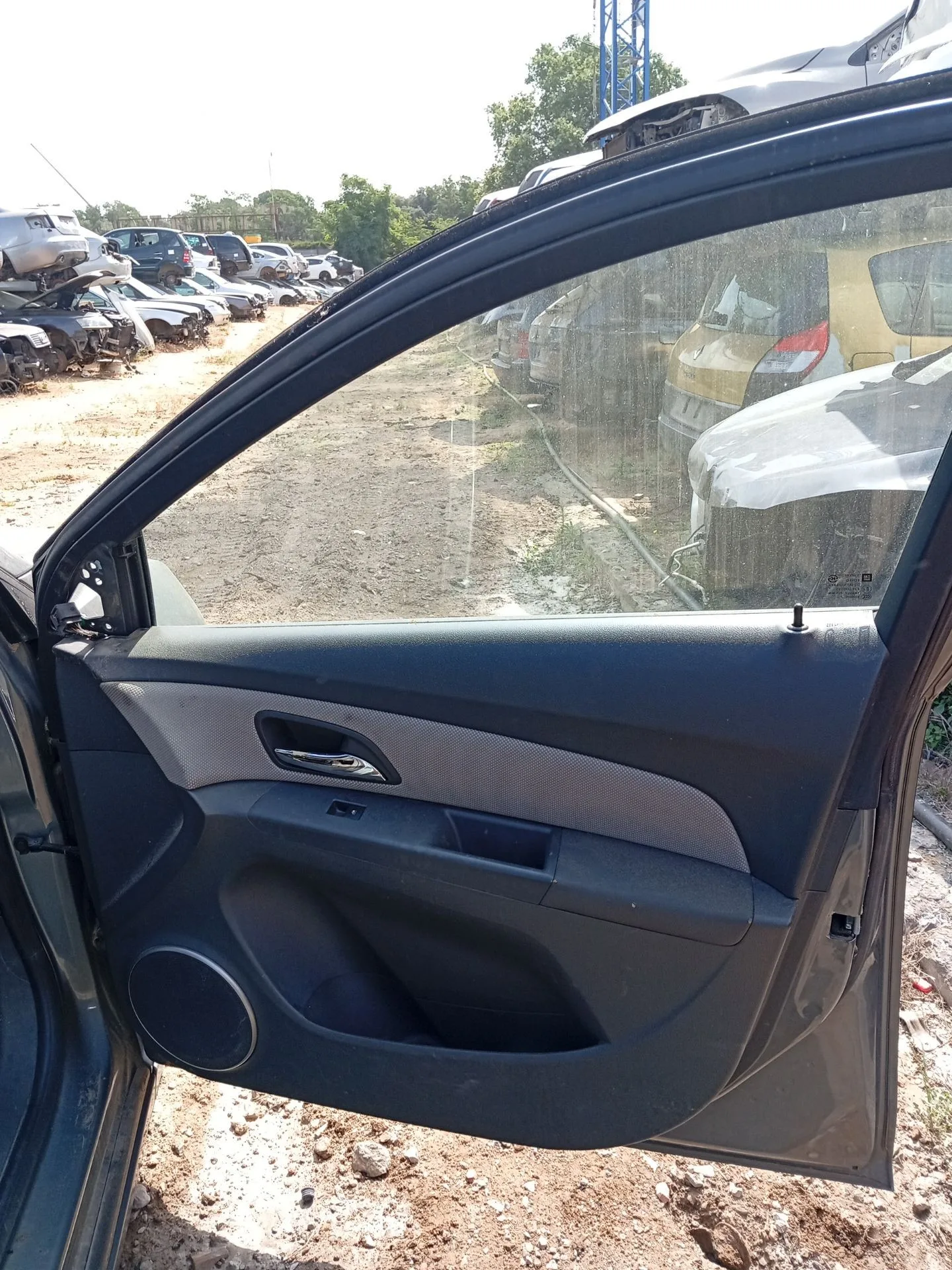 Elevalunas Delantero Derecho para Chevrolet Cruze (J300)