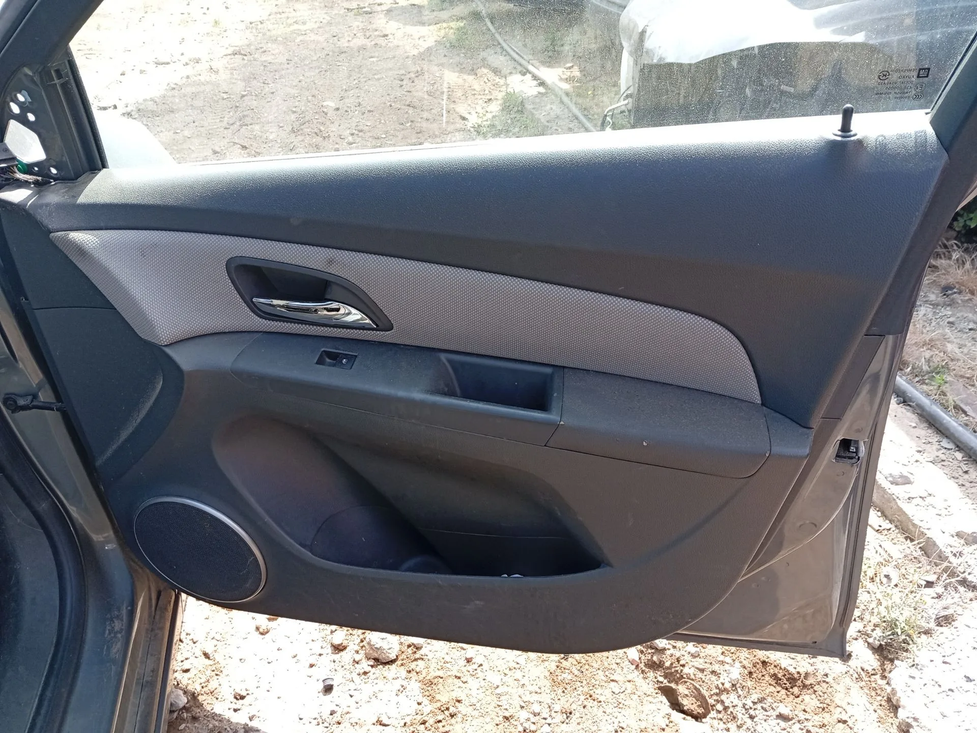 Elevalunas Delantero Derecho para Chevrolet Cruze (J300)
