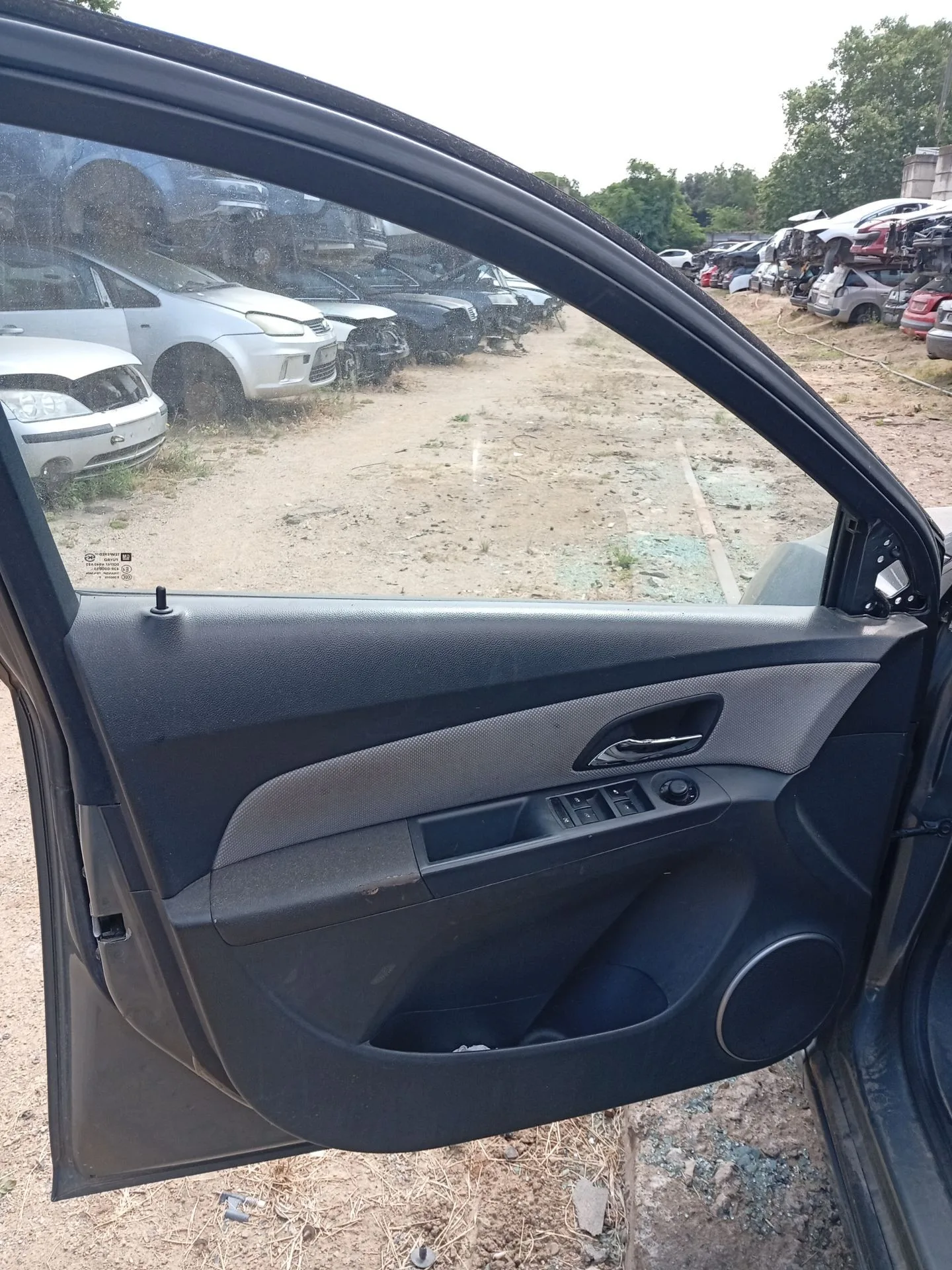 Elevalunas Delantero Izquierdo para Chevrolet Cruze (J300)