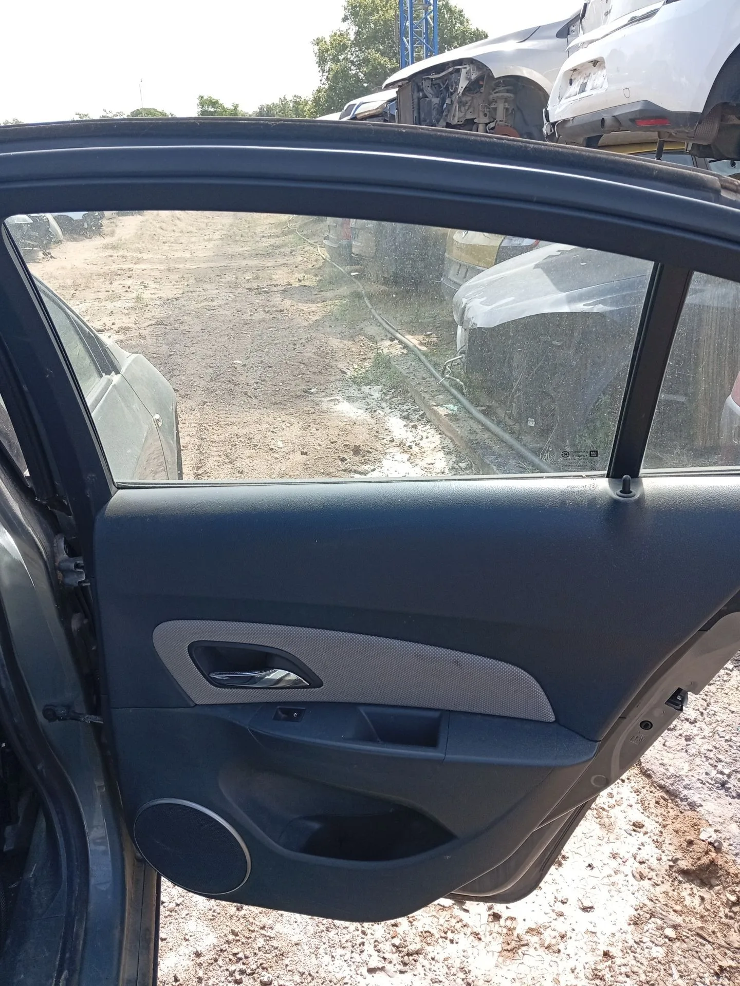 Elevalunas Trasero Derecho para Chevrolet Cruze (J300)