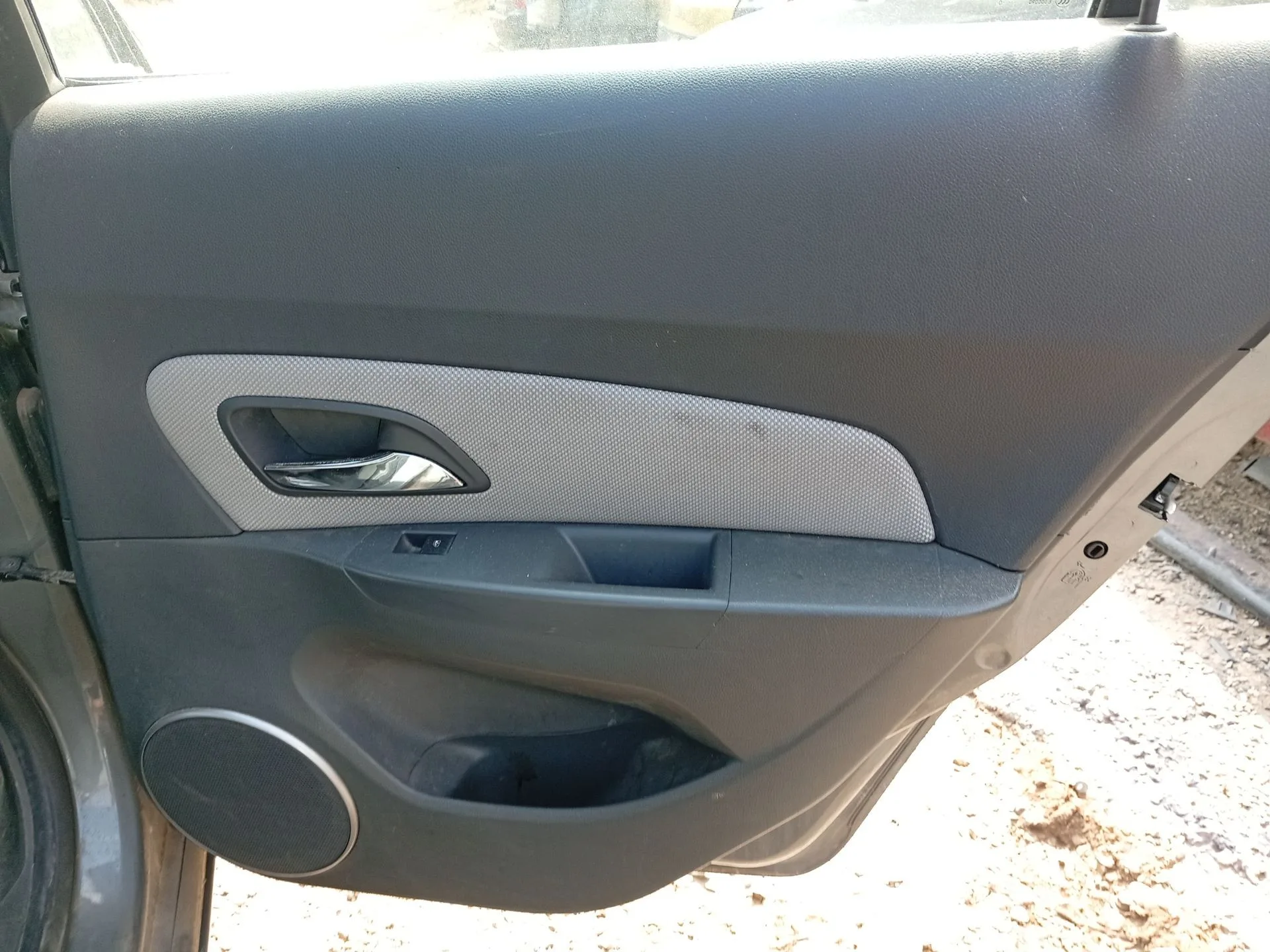 Elevalunas Trasero Derecho para Chevrolet Cruze (J300)