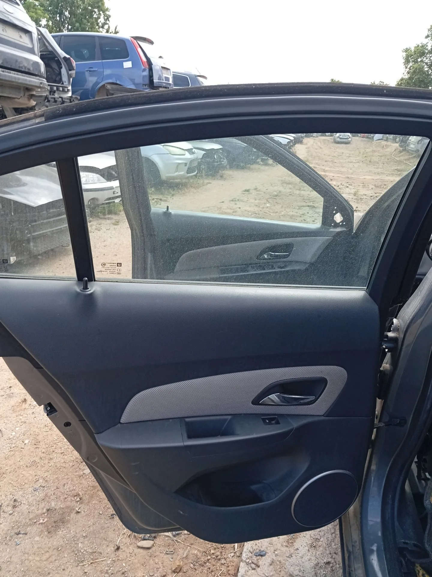 Elevalunas Trasero Izquierdo para Chevrolet Cruze (J300)
