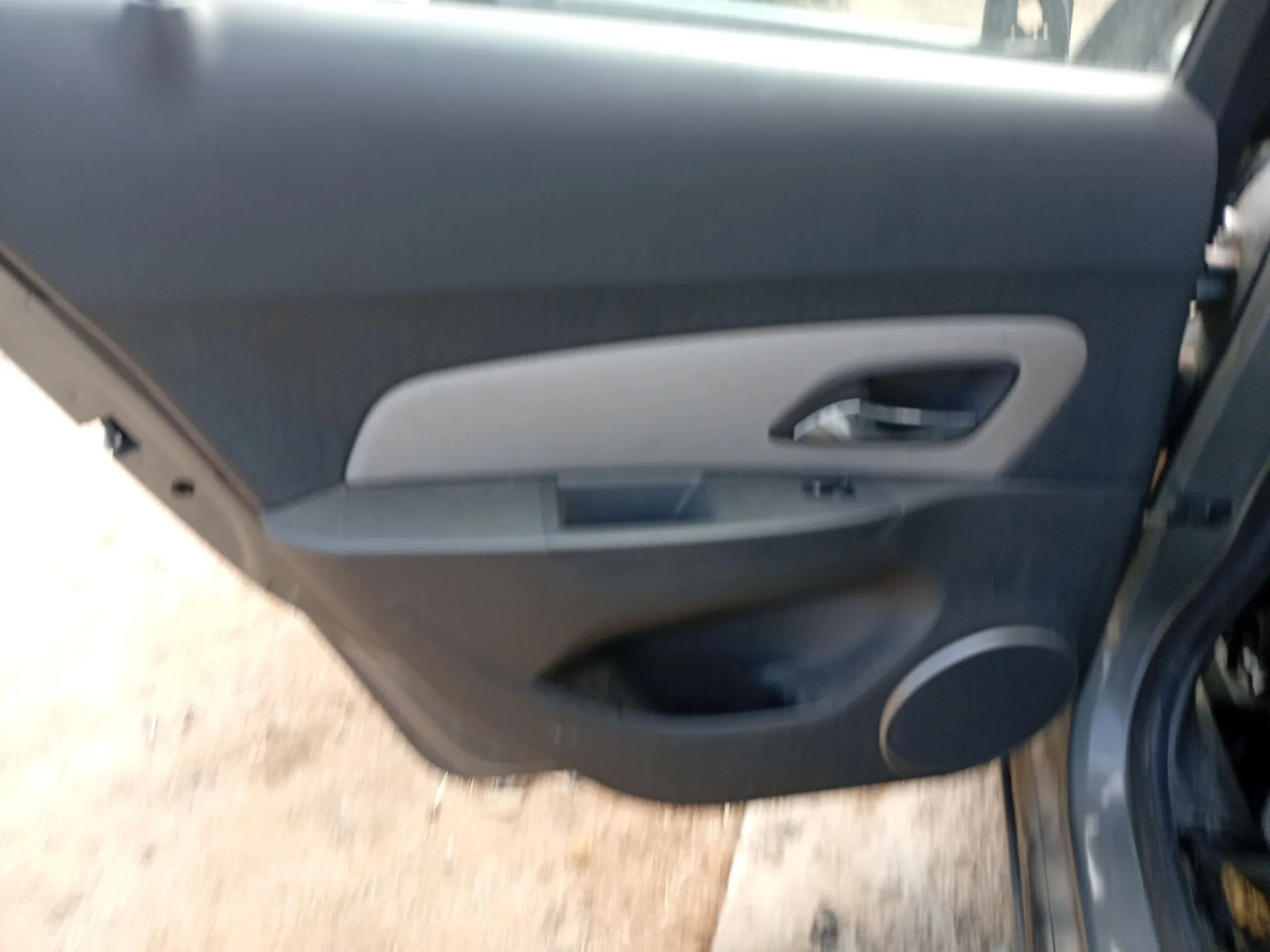 Elevalunas Trasero Izquierdo para Chevrolet Cruze (J300)