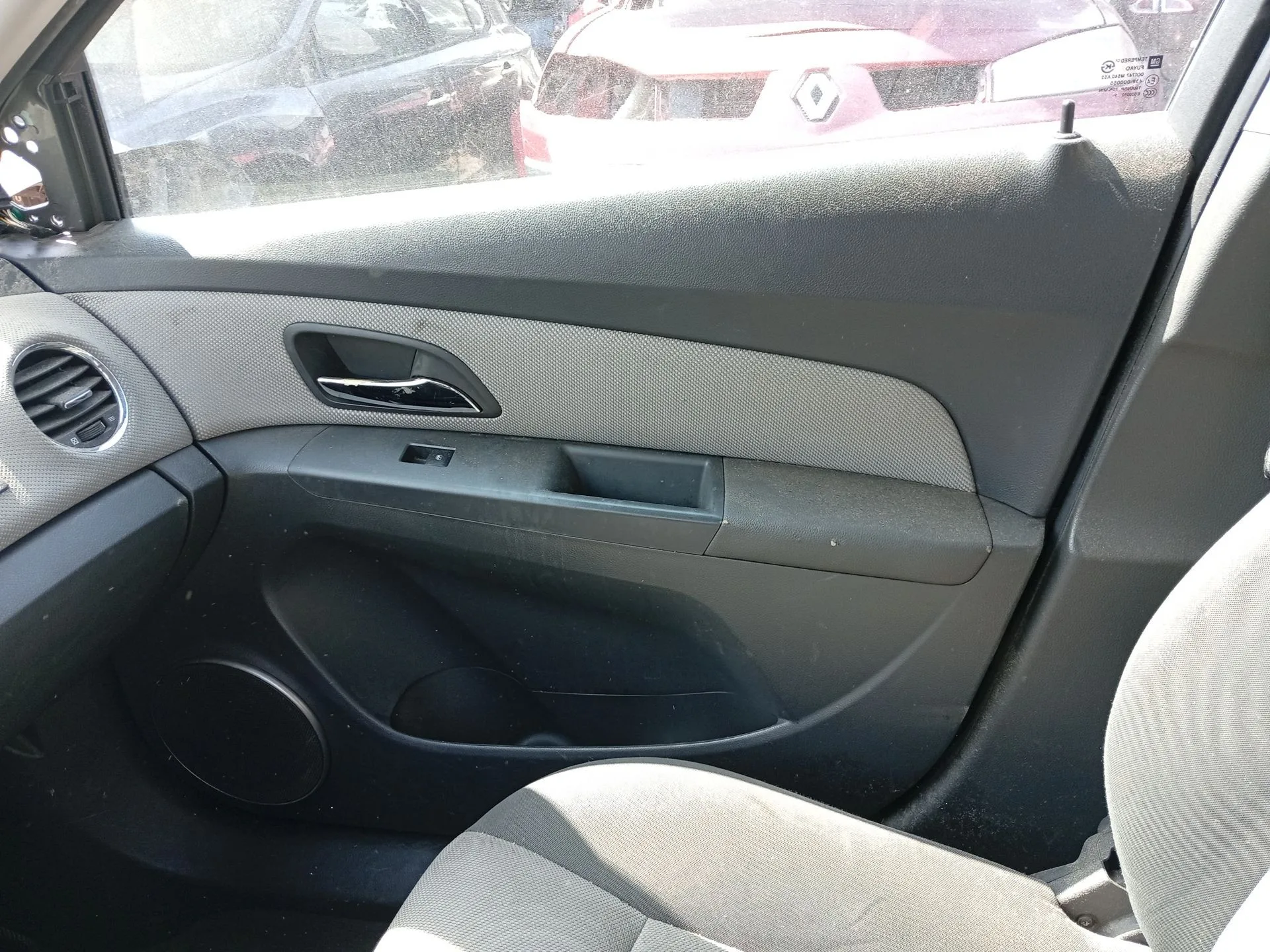 Guarnecido Puerta Delantera Derecha para Chevrolet Cruze (J300)