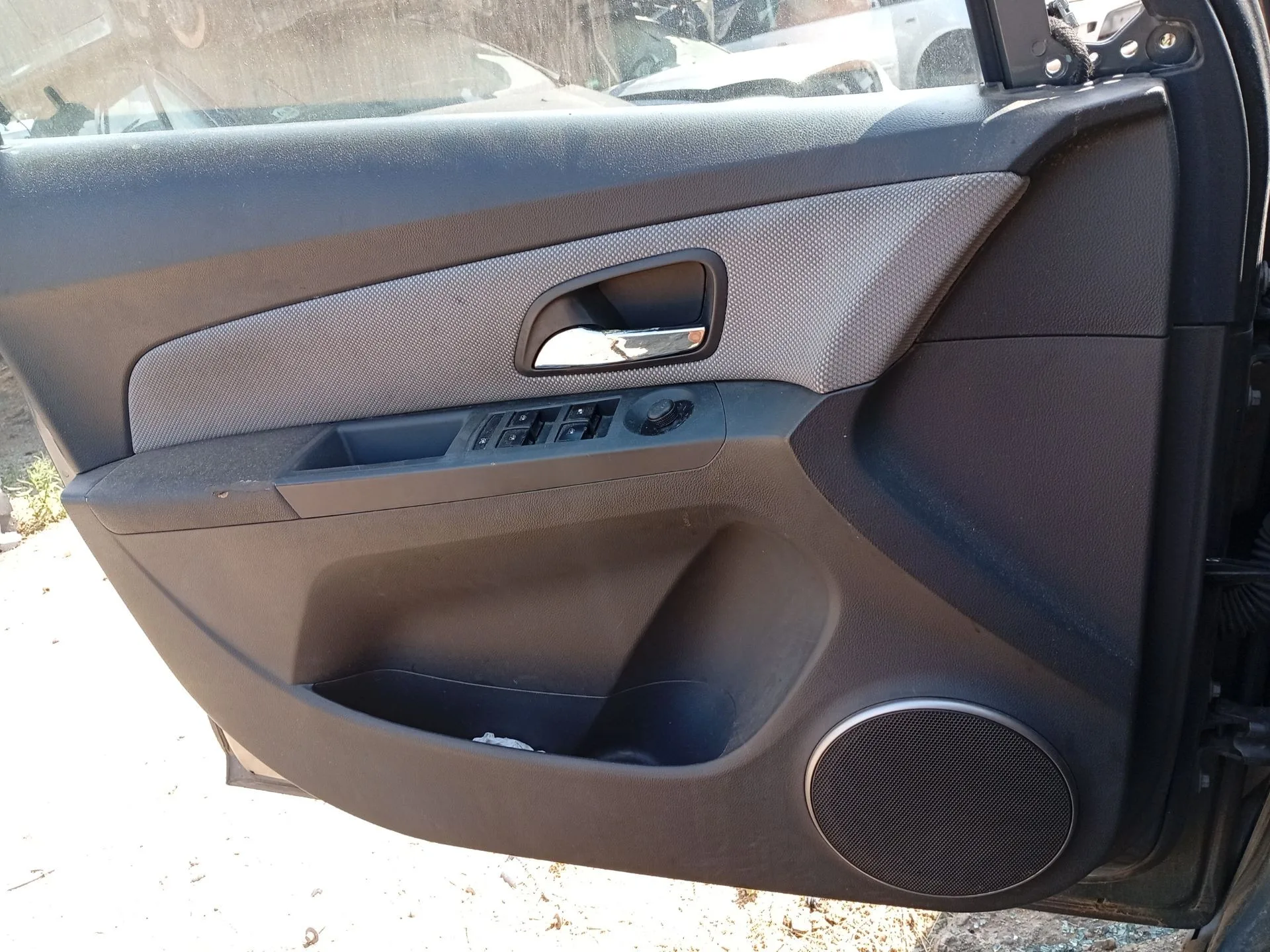 Guarnecido Puerta Delantera Izquierda para Chevrolet Cruze (J300)