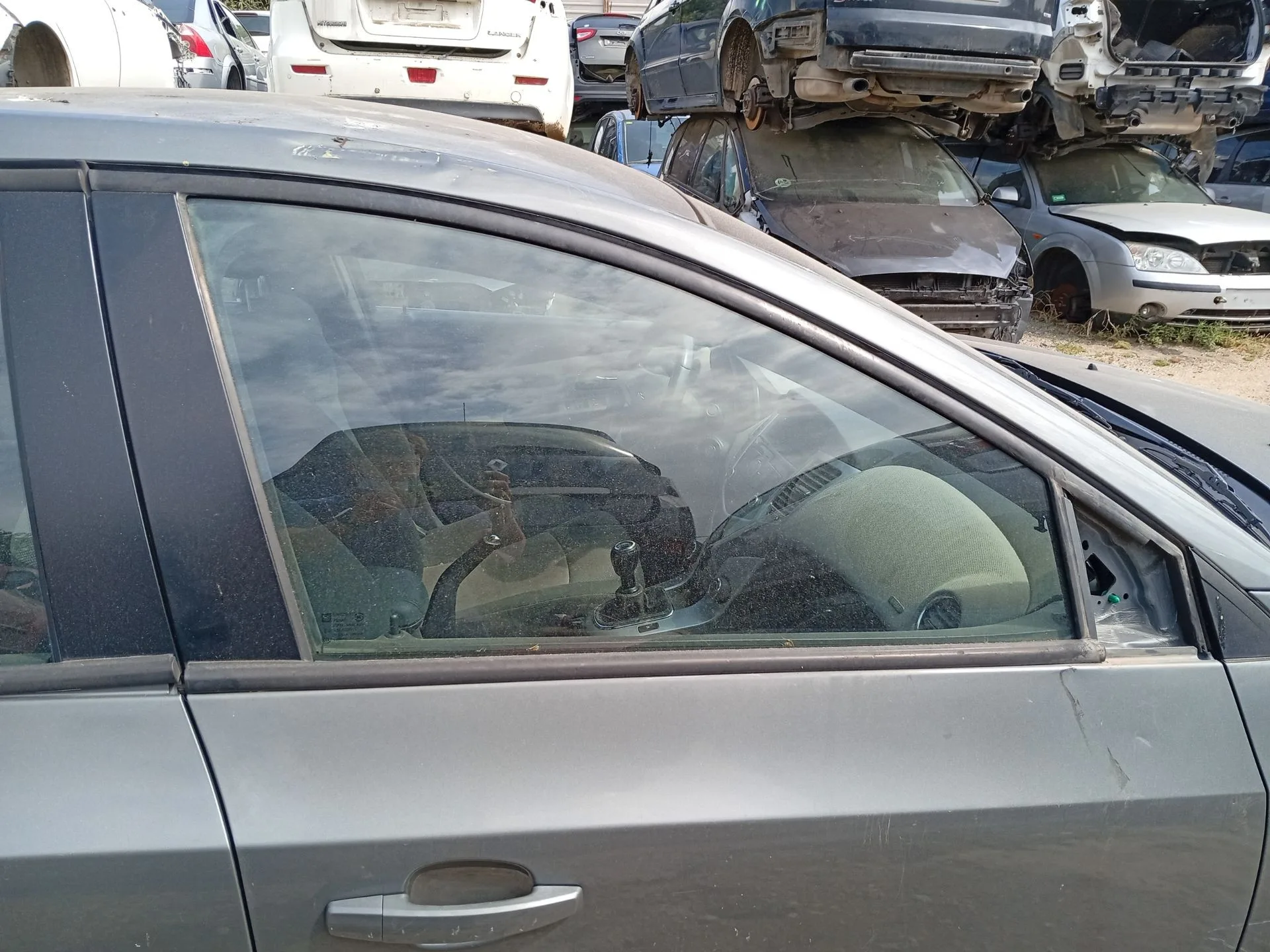 Luna Delantera Derecha para Chevrolet Cruze (J300)