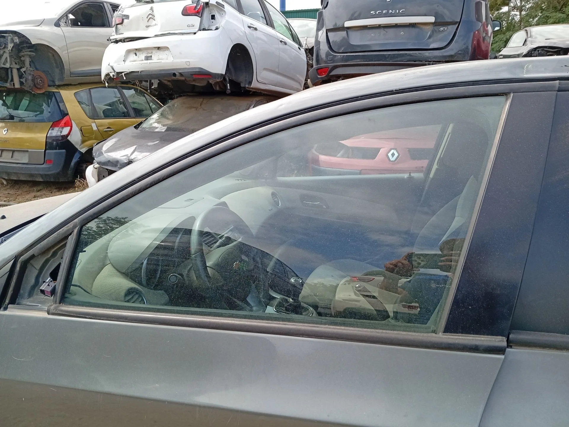 Luna Delantera Izquierda para Chevrolet Cruze (J300)