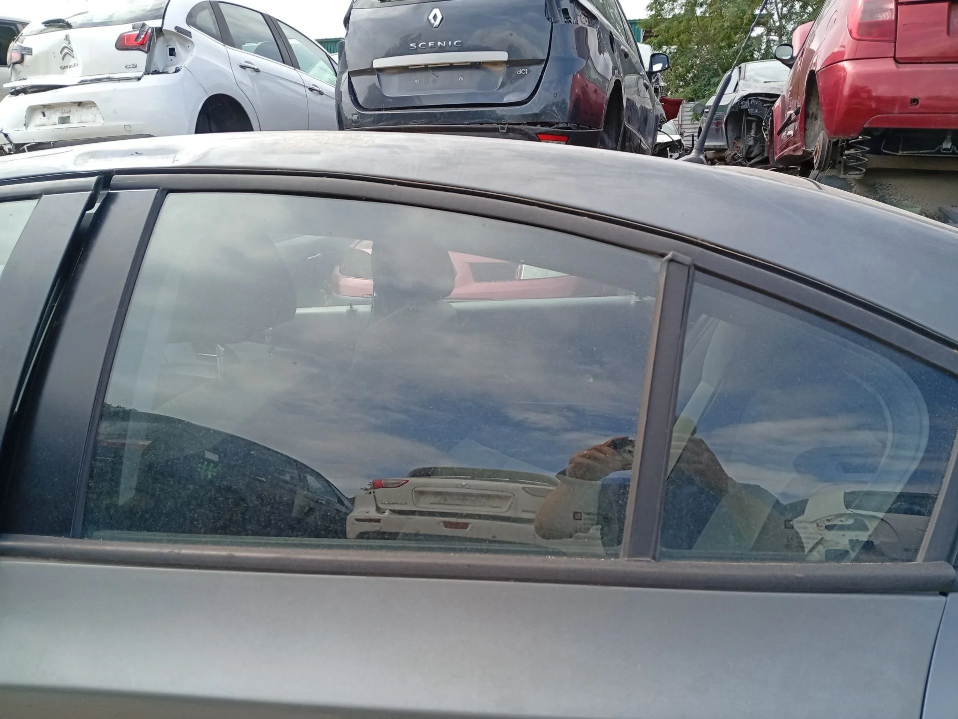 Luna Trasera Izquierda para Chevrolet Cruze (J300)