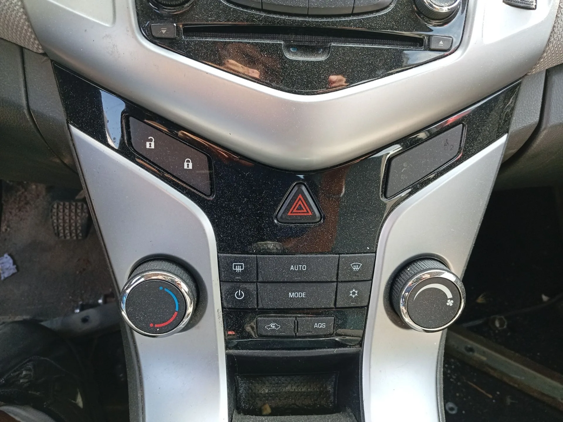 Mando Climatizador para Chevrolet Cruze (J300)
