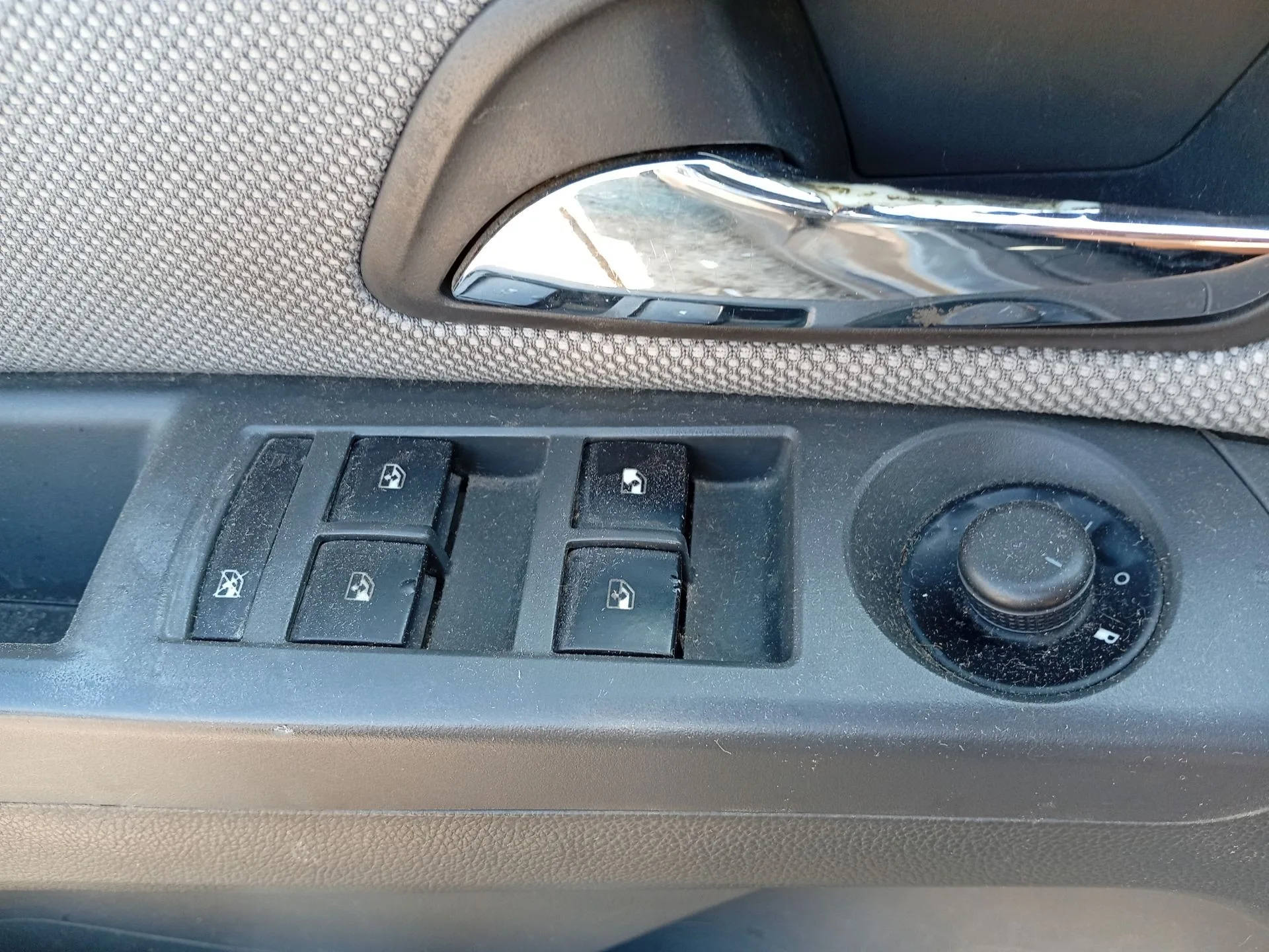 Mando Elevalunas Delantero Izquierdo para Chevrolet Cruze (J300)