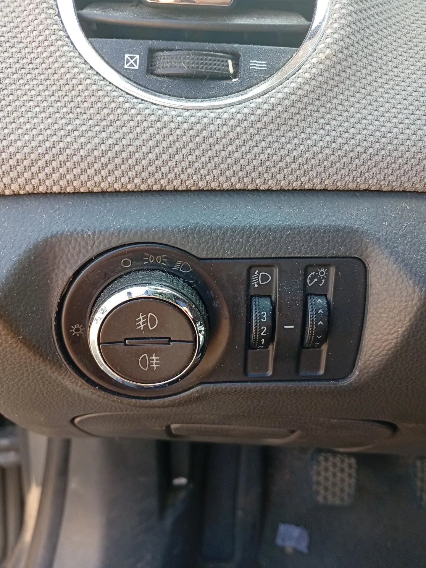 Mando Luces para Chevrolet Cruze (J300)