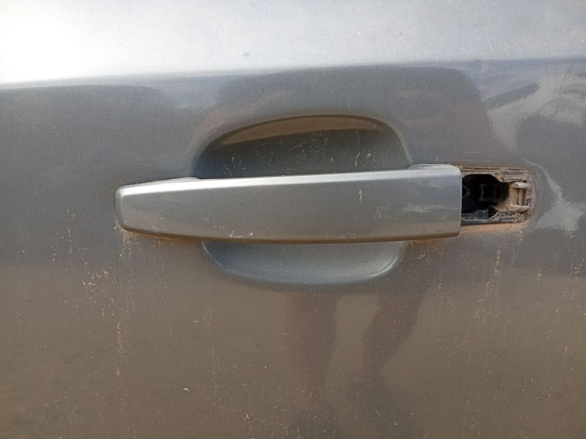 Maneta Exterior Delantera Izquierda para Chevrolet Cruze (J300)