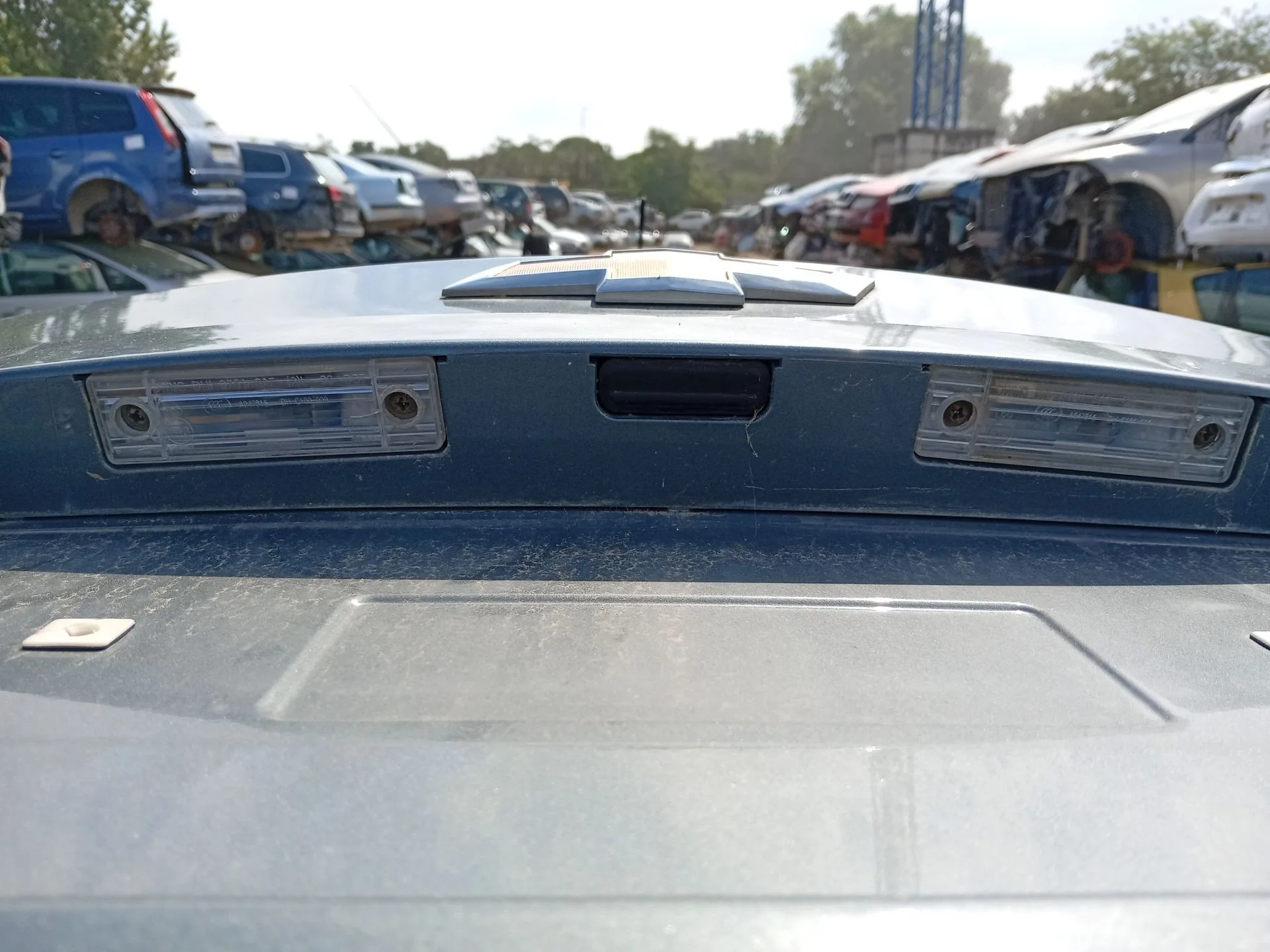 Maneta Exterior Porton para Chevrolet Cruze (J300)
