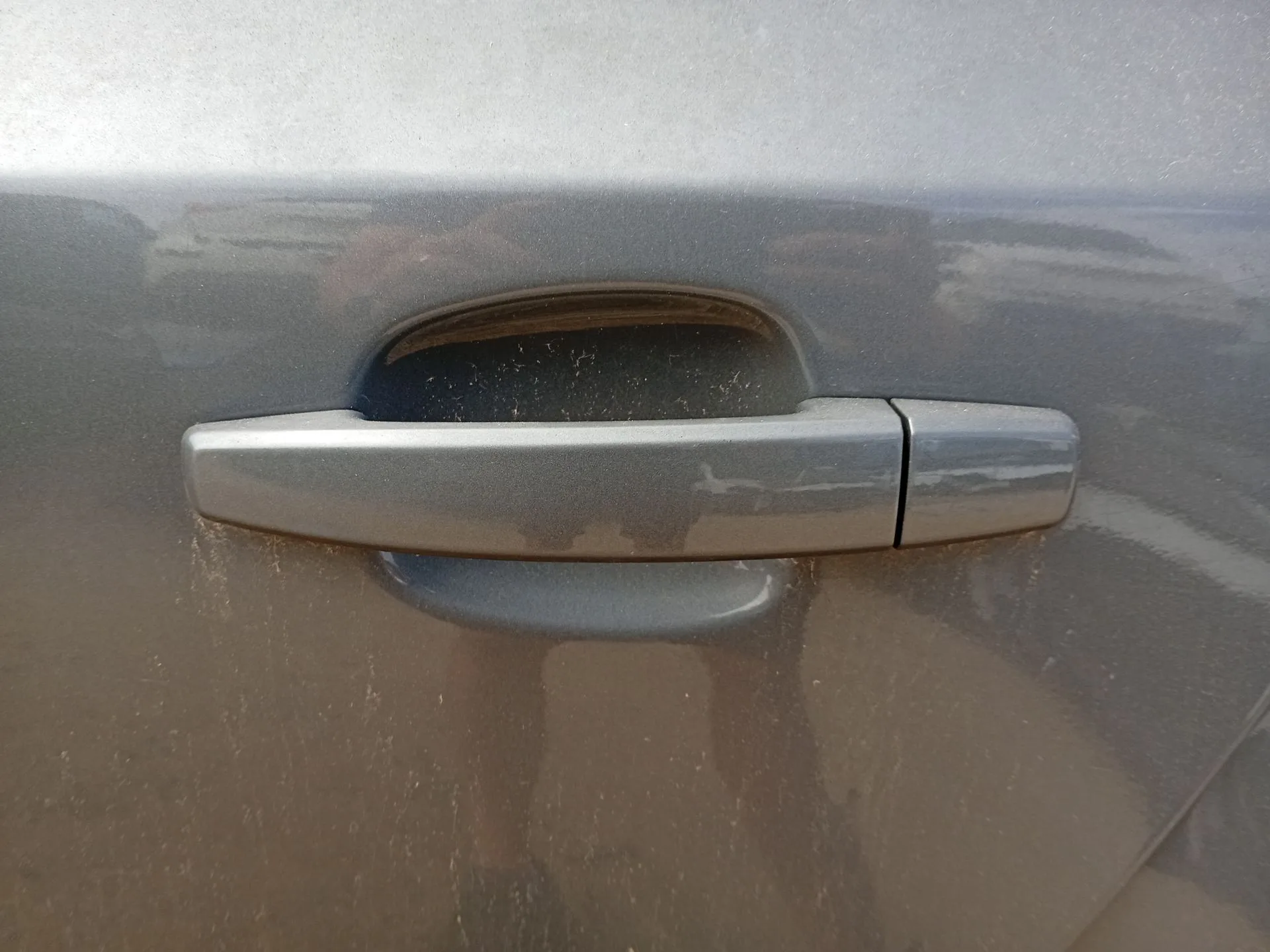 Maneta Exterior Trasera Izquierda para Chevrolet Cruze (J300)