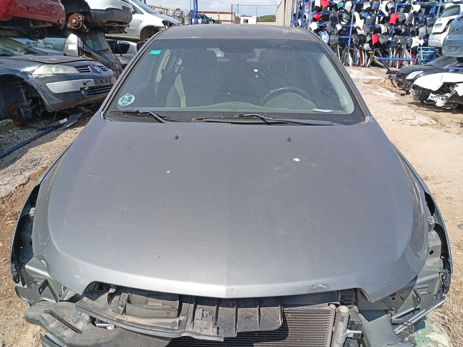 Motor Limpia Delantero para Chevrolet Cruze (J300)