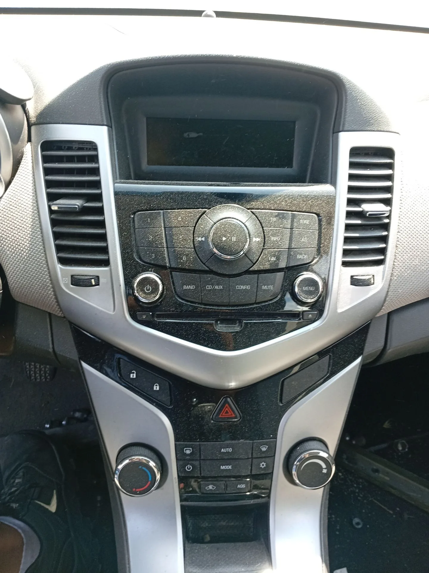 Pantalla / Mando Multifuncion para Chevrolet Cruze (J300)