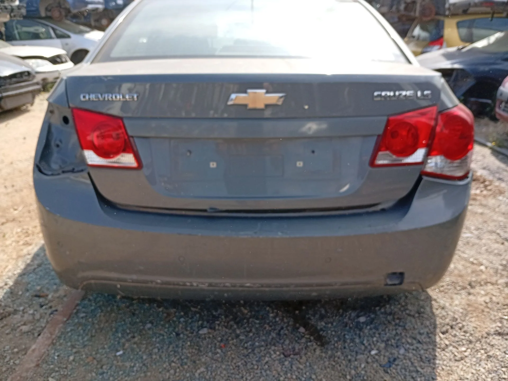 Paragolpes Trasero para Chevrolet Cruze (J300)