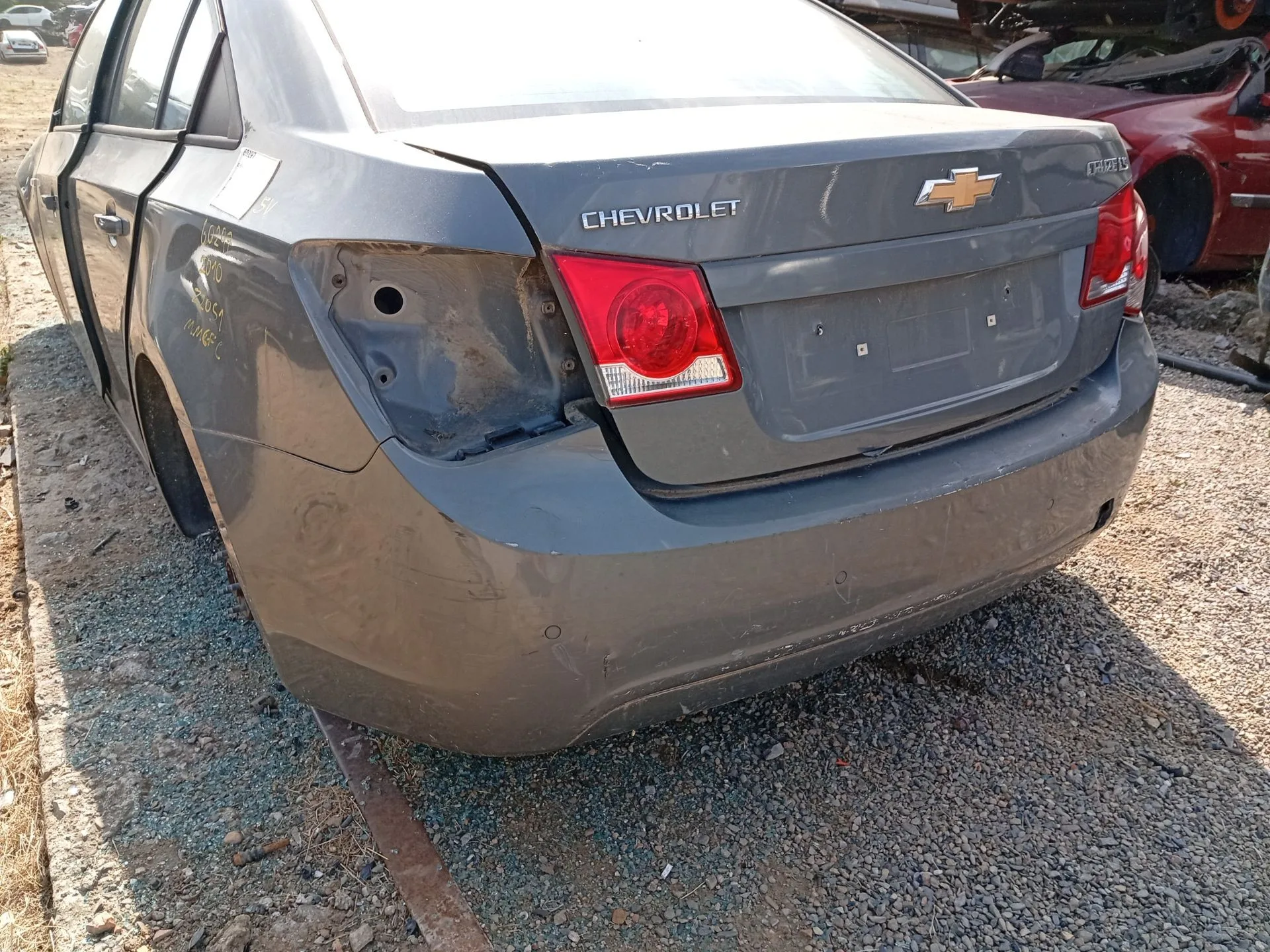 Paragolpes Trasero para Chevrolet Cruze (J300)