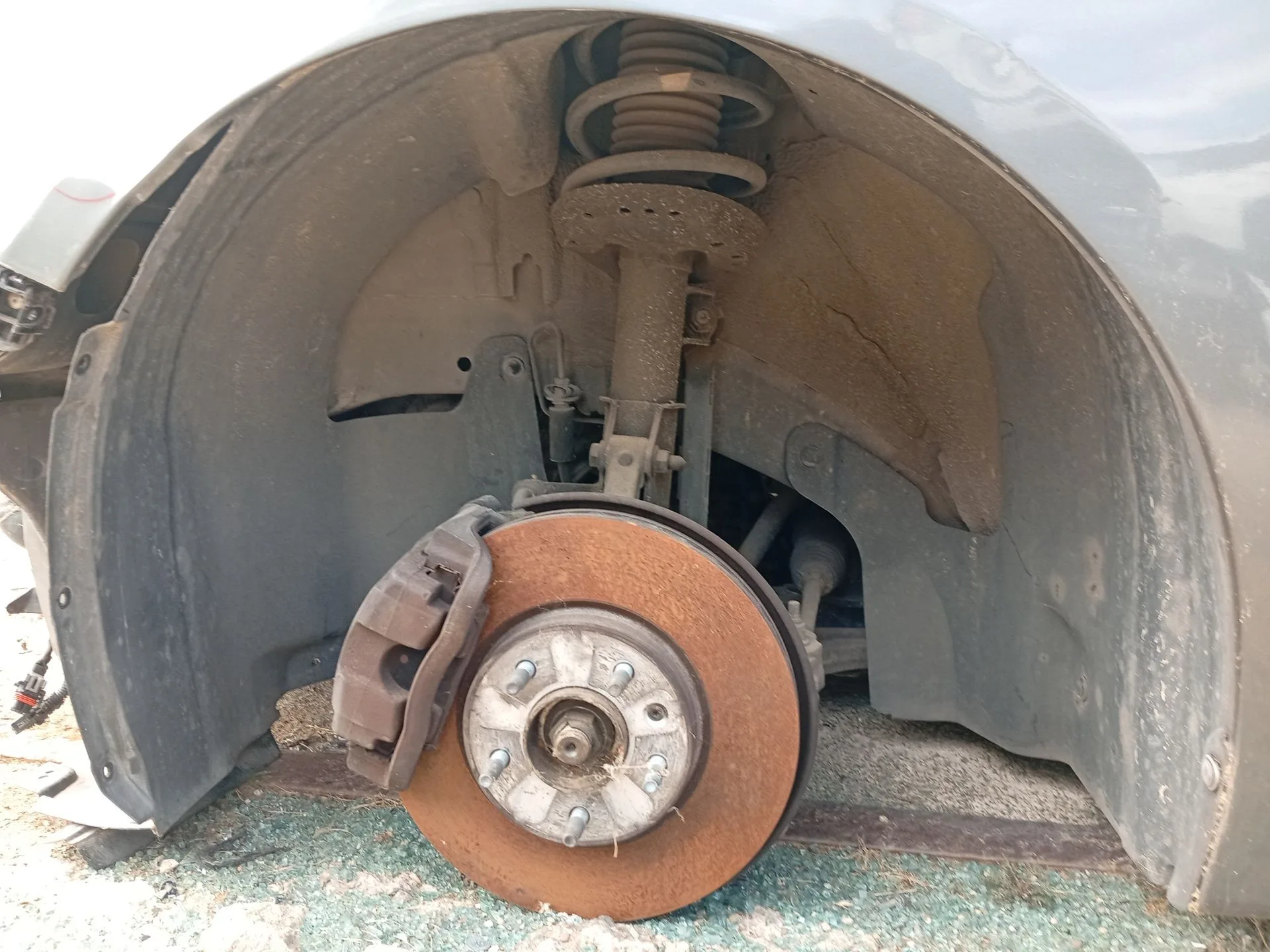 Paso De Rueda Delantero Izquierdo para Chevrolet Cruze (J300)