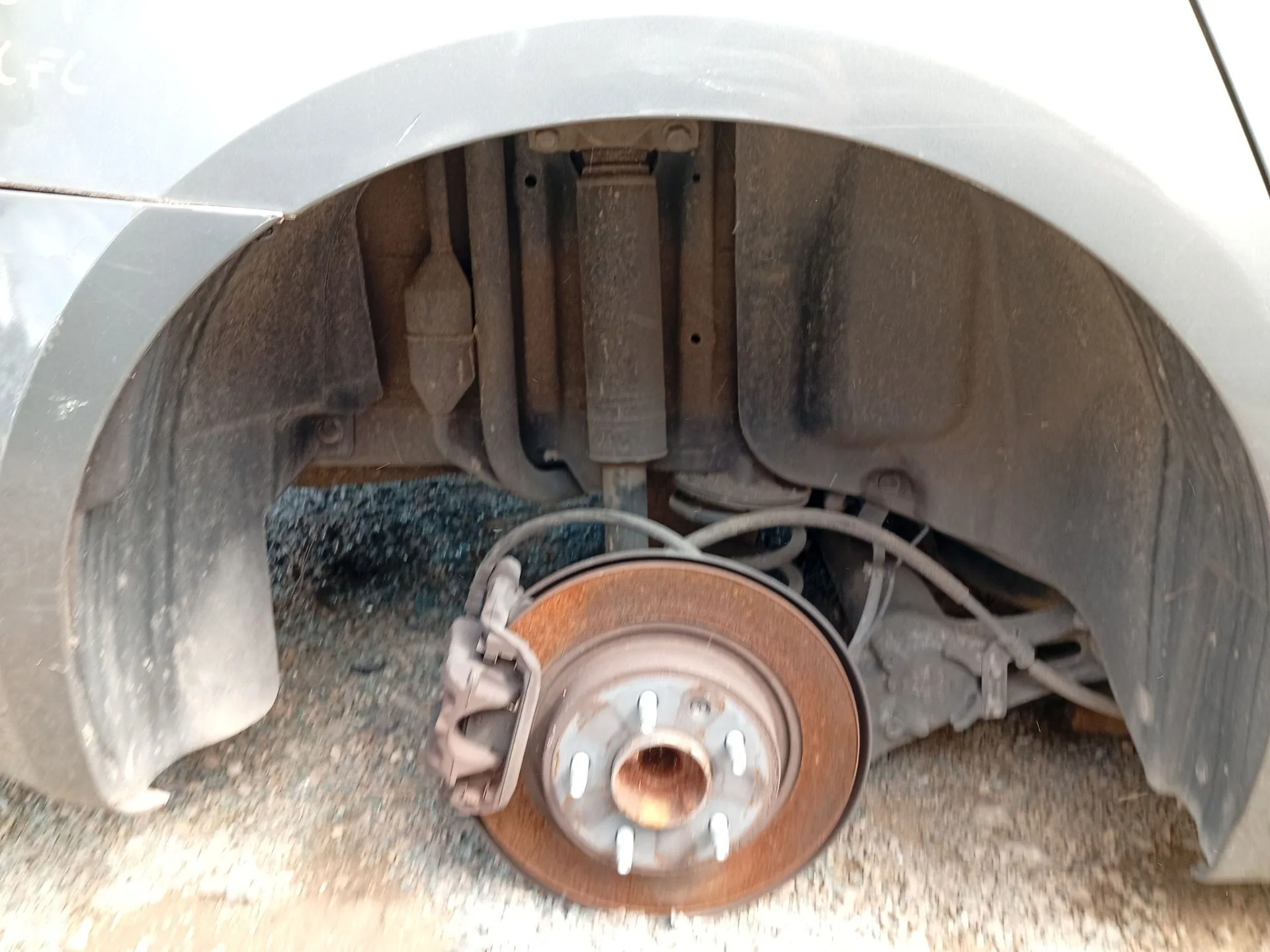 Paso De Rueda Trasero Derecho para Chevrolet Cruze (J300)